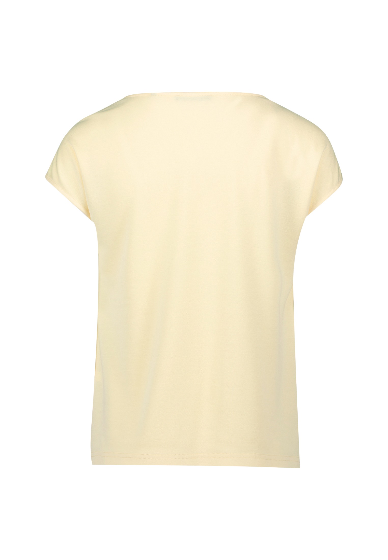 Zero Trägertop »Jerseyshirt mit Wasserfallausschnitt«