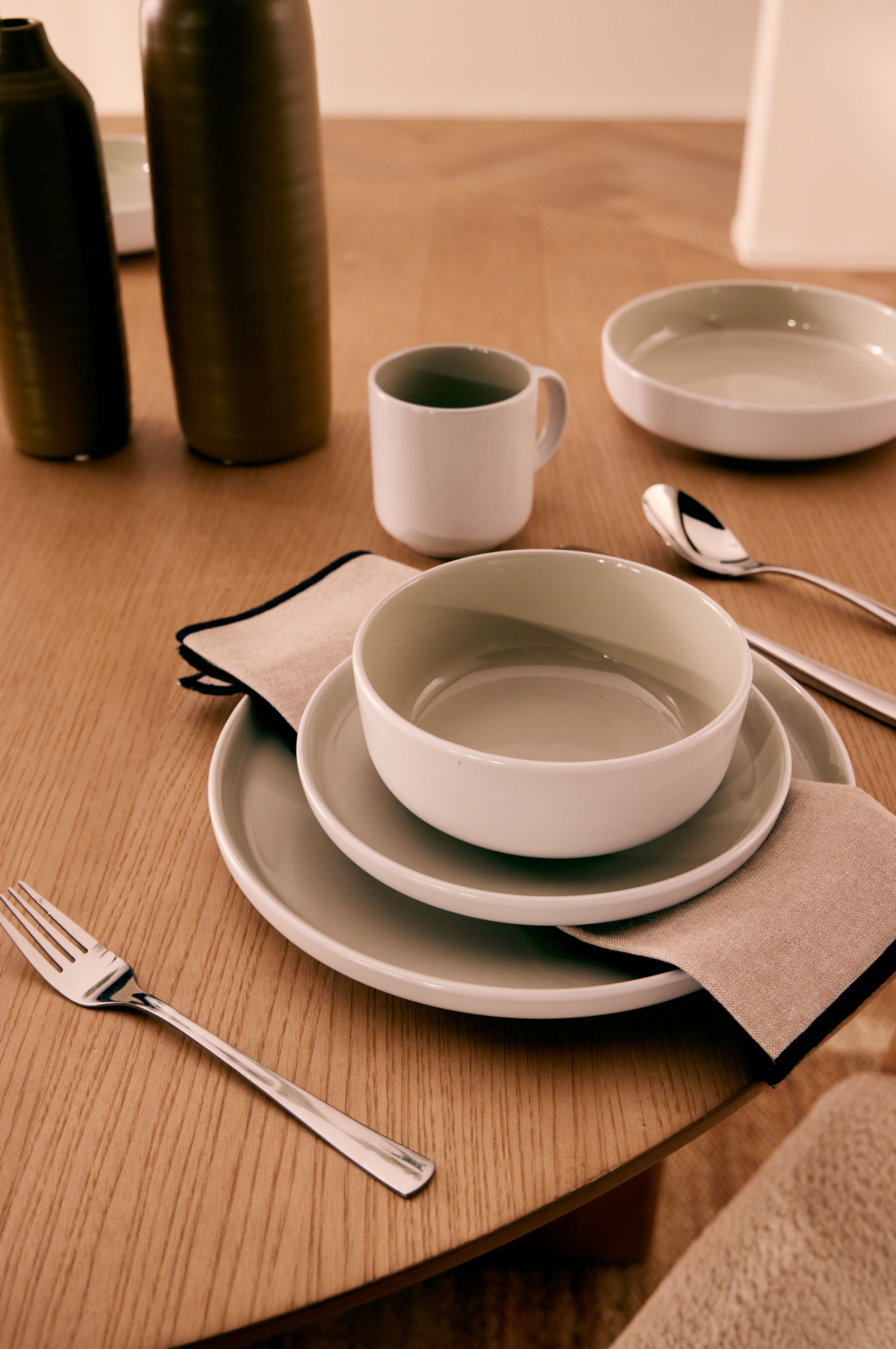 LeGer Home by Lena Gercke Geschirr-Set »Teller Set, Nayela« Haltbarkeit, spülmaschinengeeignet, mikrowellengeeignet, modern