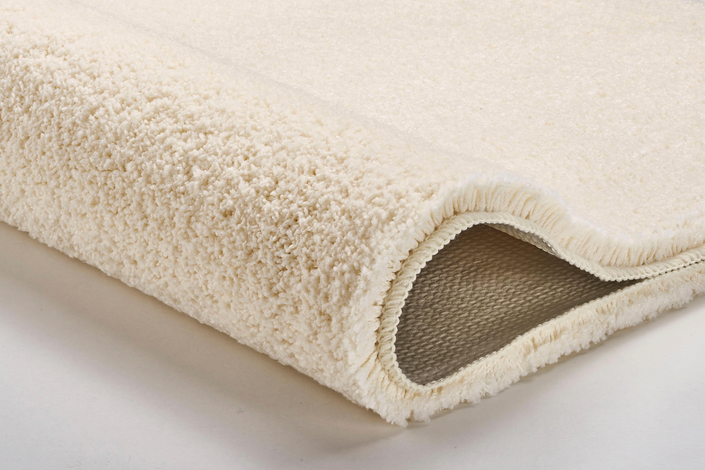 MEUSCH Badematte »Super Soft« Höhe 23 mm rutschhemmend beschichtet fußbodenheizungsgeeignet | strapazierfähig Badteppich, Uni Farben, besonders flauschig & weich, waschbar