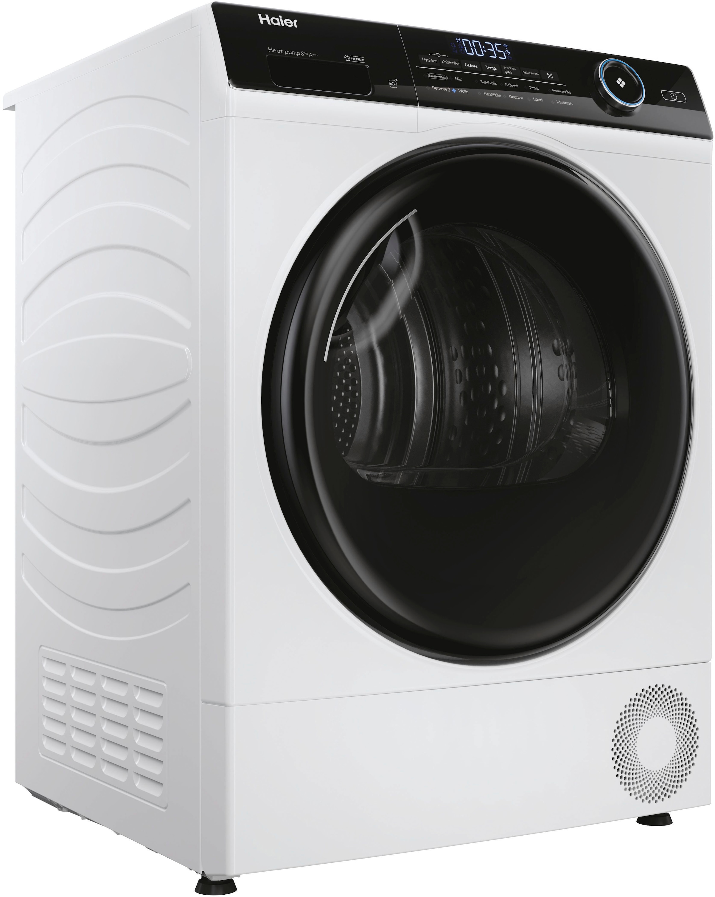 Haier Wärmepumpentrockner »HD81-A3959E-DE«, 8 kg, 8 kg, A+++, Extra Hygiene-Funktion, Wi-Fi & hOn App