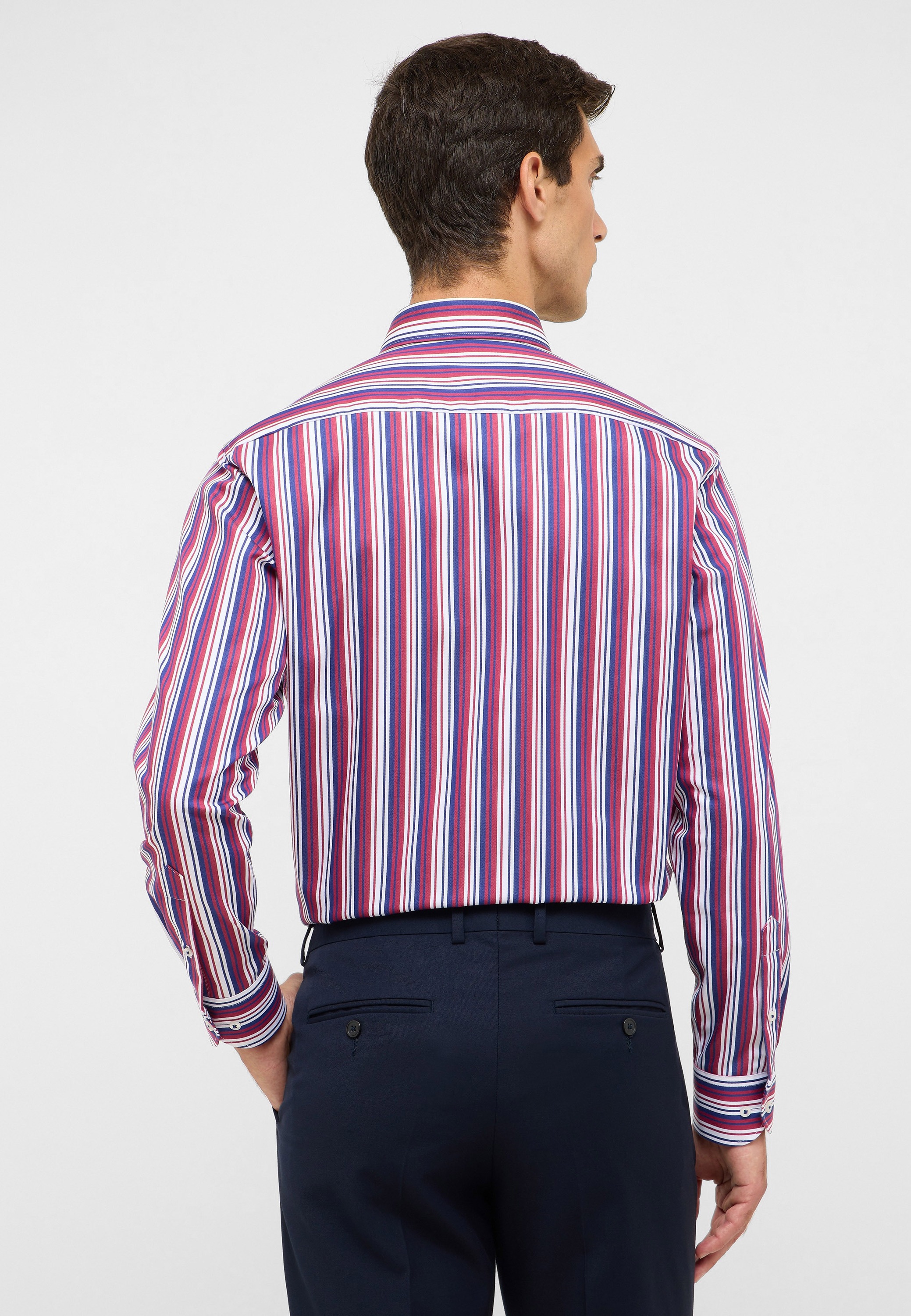 Eterna Langarmhemd »MODERN FIT«, NON IRON (bügelfrei)