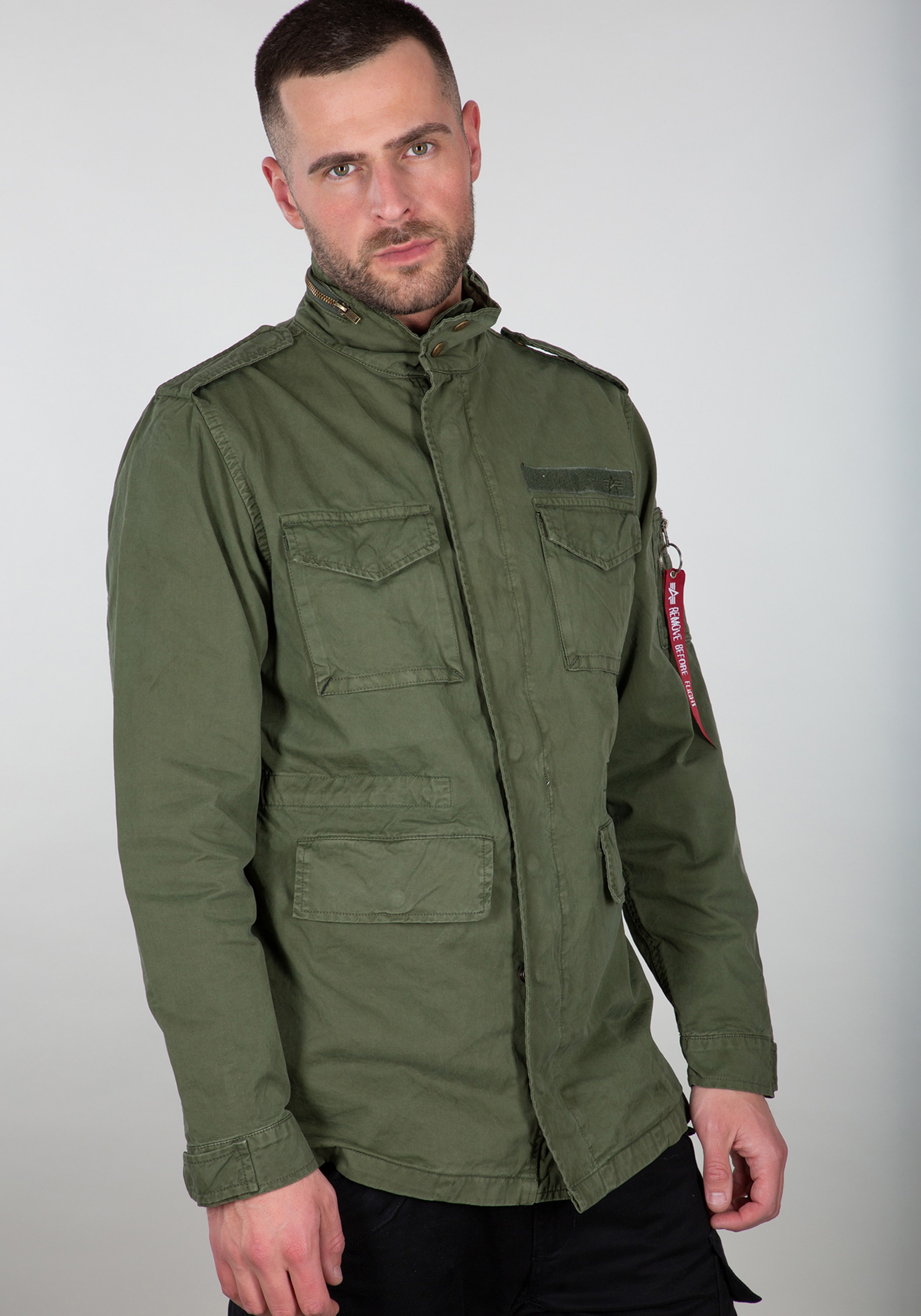 Alpha Industries Fieldjacket »ALPHA INDUSTRIES Men - Field Jackets Huntington«