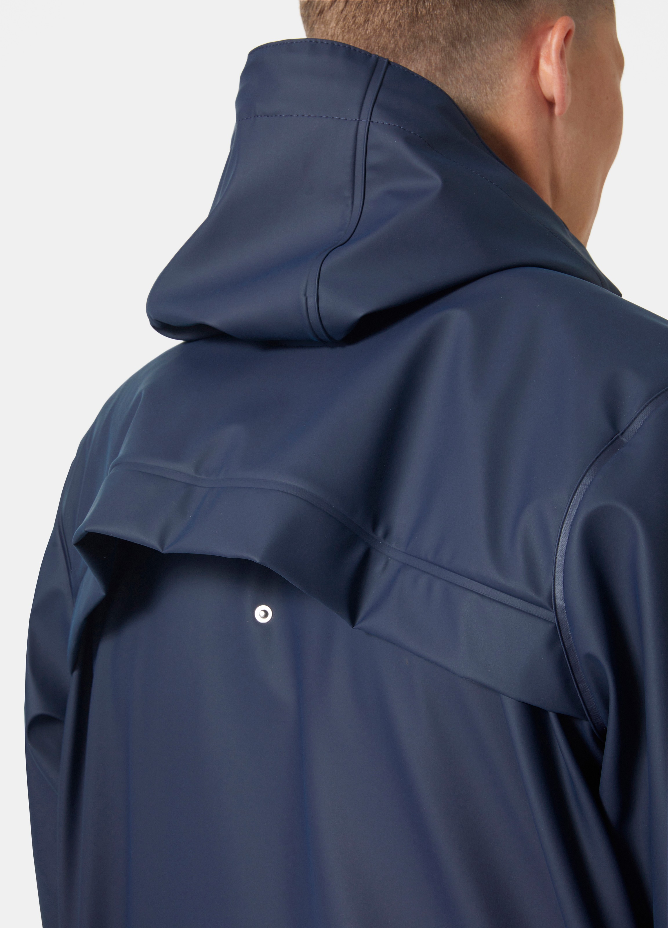 Helly Hansen Regenmantel »MOSS RAIN COAT« wasserdichtes und winddichtes Material, mit Kapuze und Kordelzug