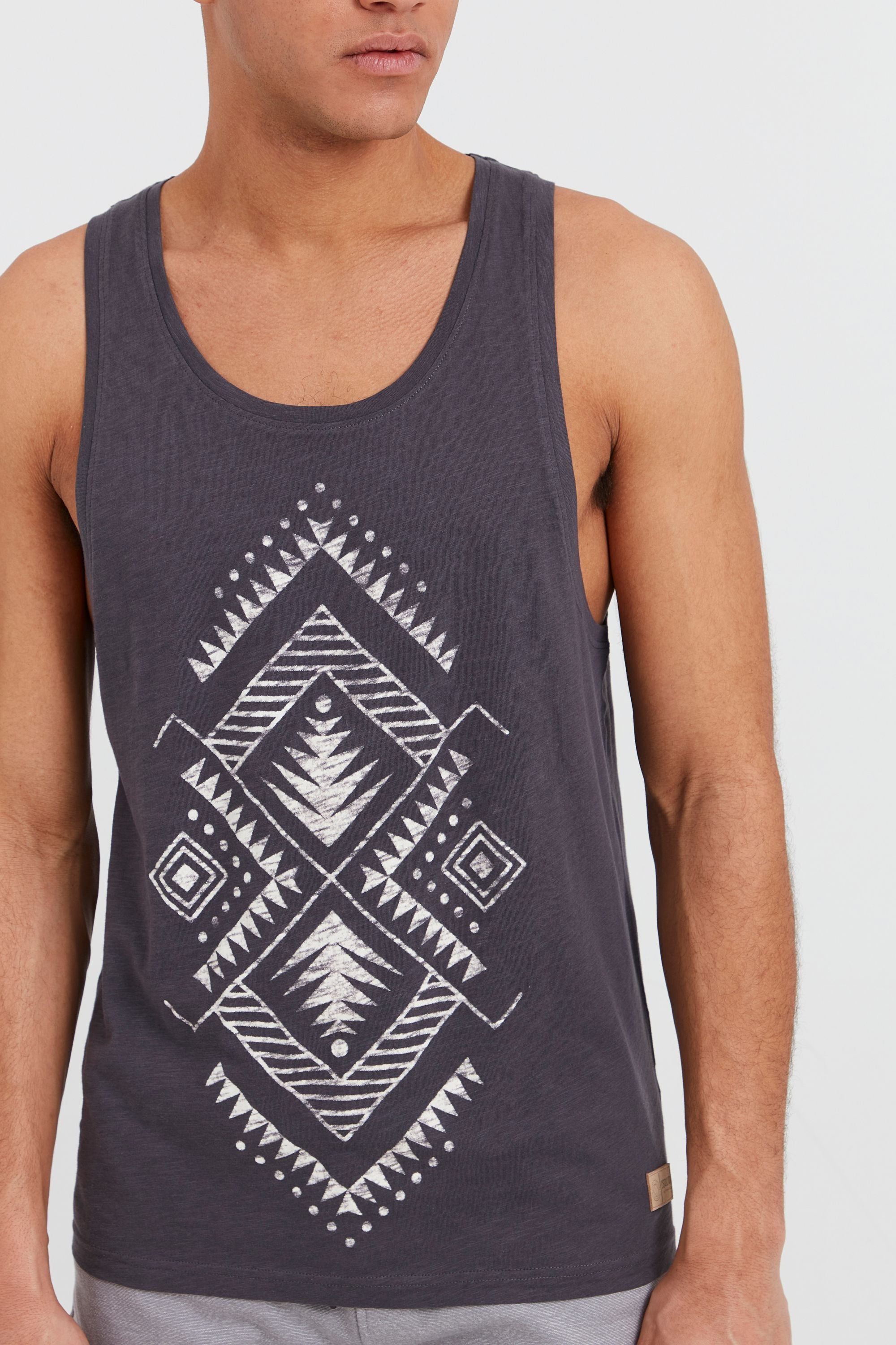 !Solid Longtop »Tanktop SDIsaak«