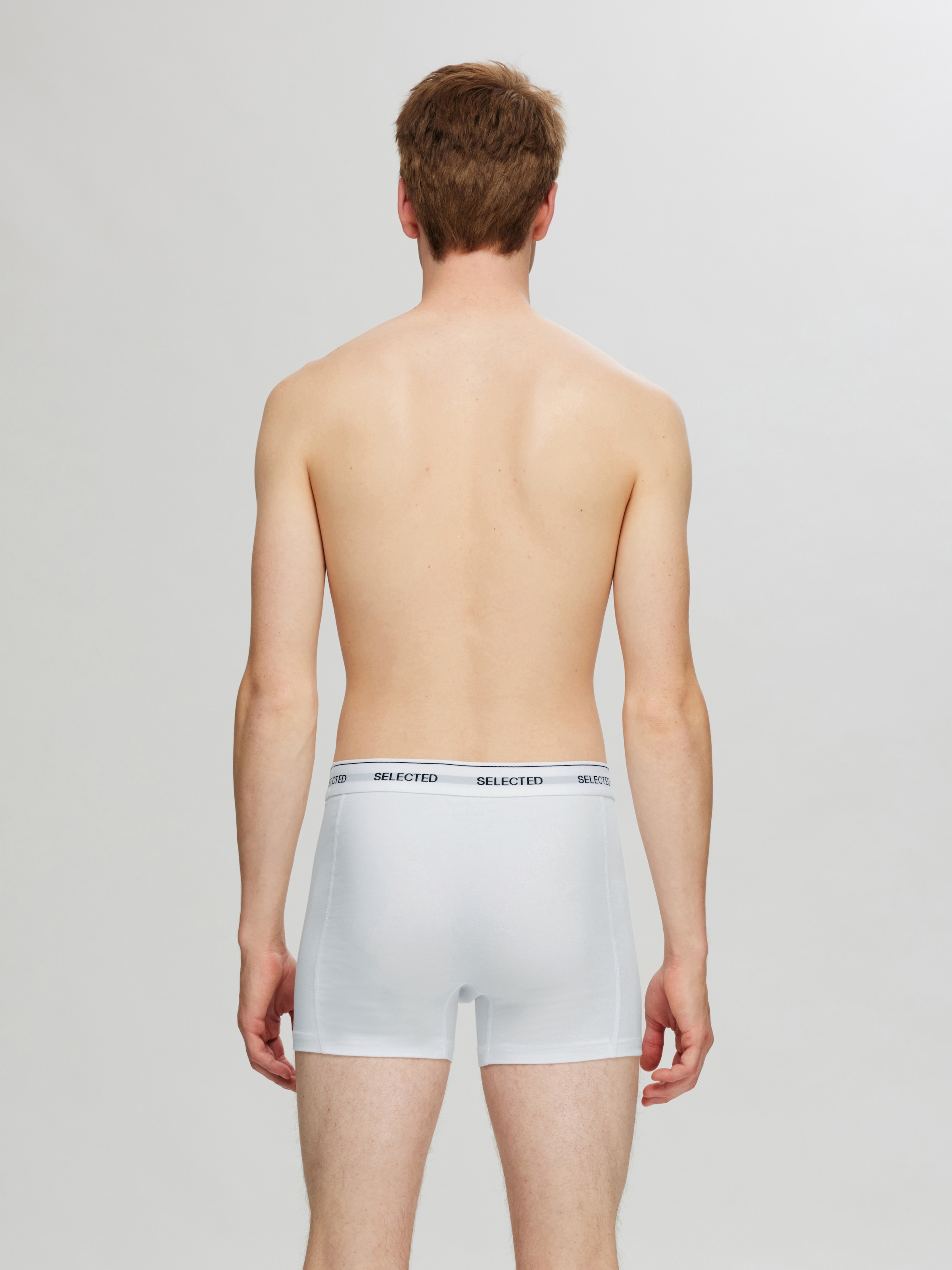 SELECTED HOMME Boxershorts »SLHLIAM 3-PACK TRUNK NOOS«, (Packung)