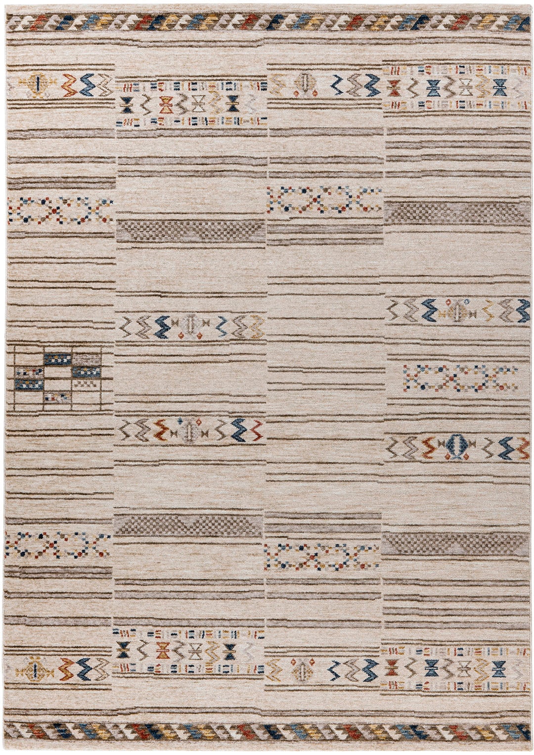 Kayoom Teppich »Jaka 125« rechteckig 6 mm Höhe