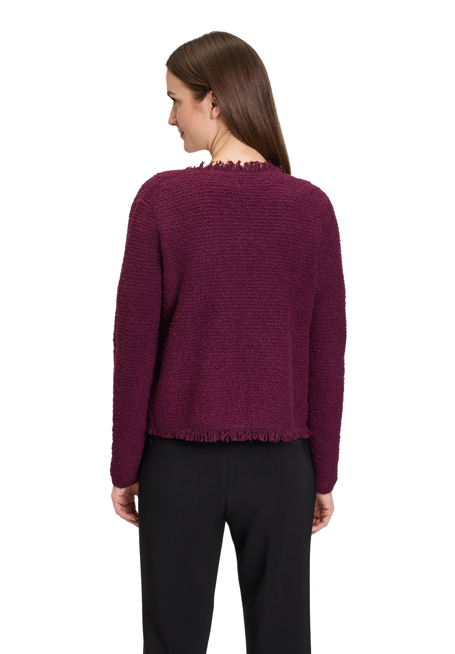 Cartoon Cardigan »Strick-Cardigan mit Fransen«