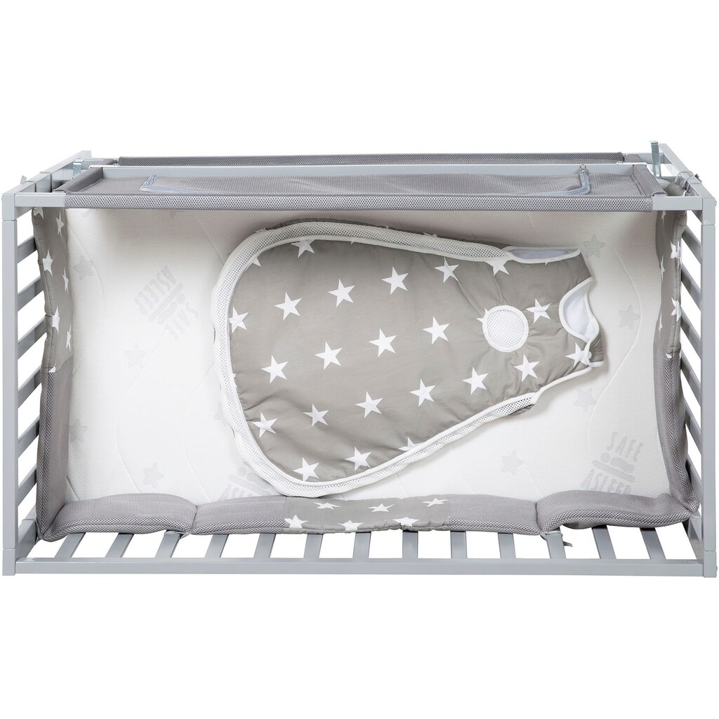 roba® Babybett »Room Bed, safe asleep®, Little Stars«, (4 tlg.)