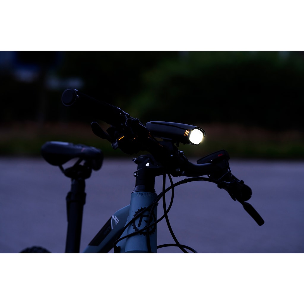 Prophete Fahrradbeleuchtung »LED Akku Scheinwerfer«