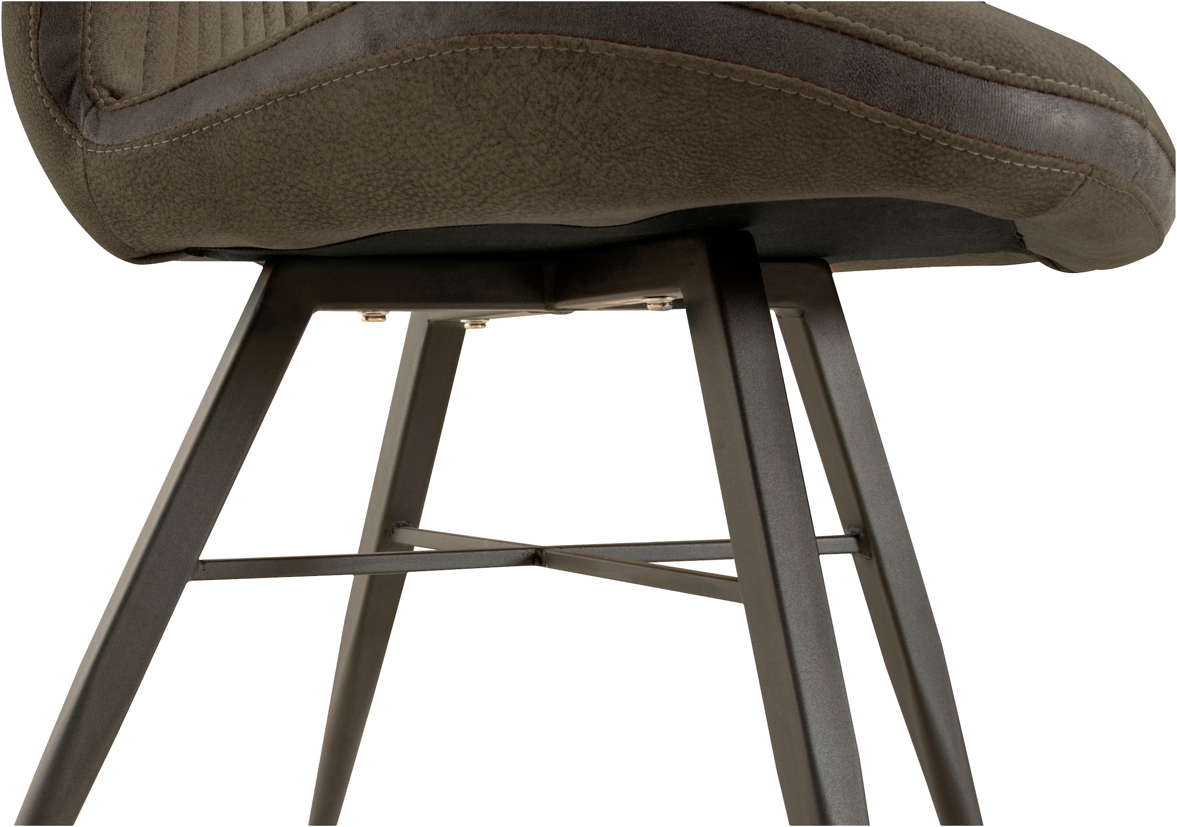 OMG Design Esszimmerstuhl »Mace« (Set) 1 Stk.Lederoptik, pflegeleicht, mit praktischem Griff