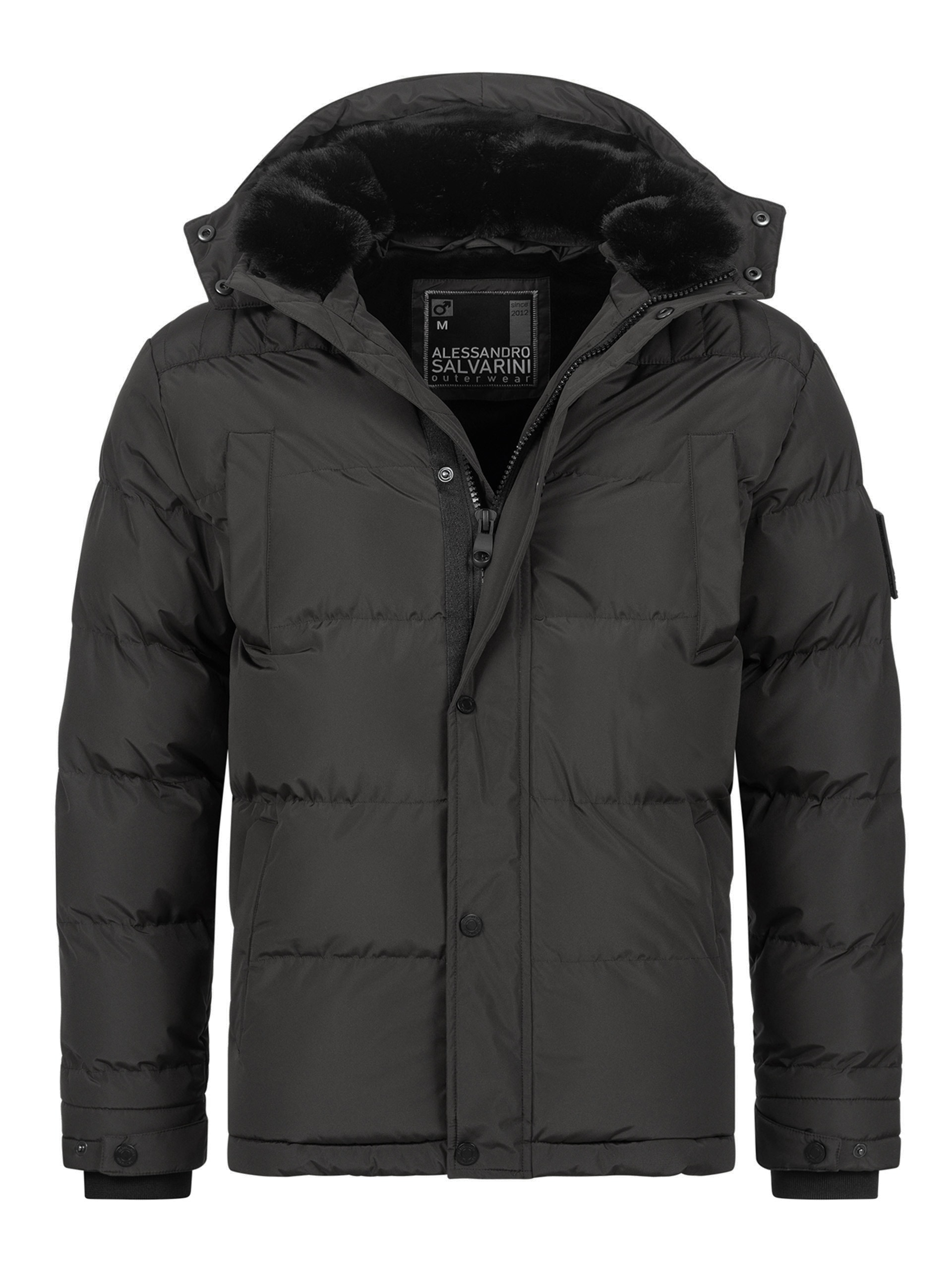 Alessandro Salvarini Winterjacke »A. Salvarini Herren Winterjacke AS326«