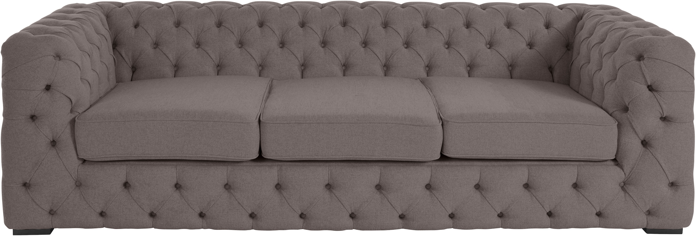 Guido Maria Kretschmer Home&Living Chesterfield-Sofa »Kalina«, klassische Chesterfield-Knopfheftung, sehr hochwertige Verarbeitung
