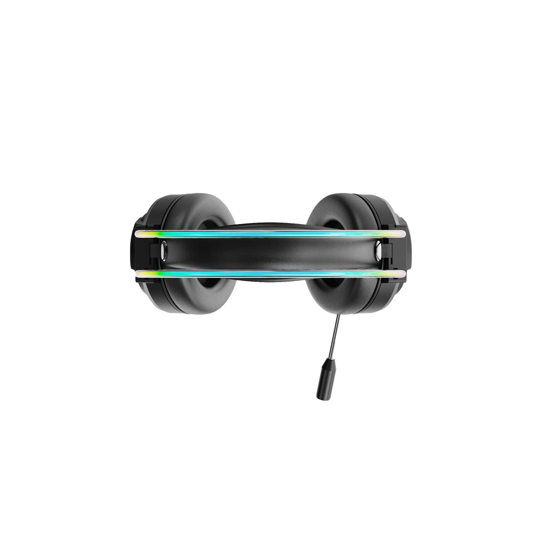 Hyrican Tastatur- und Headset-Set »Striker-Gaming-Set Gaming-Tastatur ST-MK91; Halo ST-GH707 Headset« mit RGB-Beleuchtung, kabelgebunden