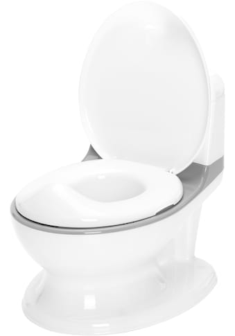 Fillikid Töpfchen »Mini Toilette, weiß/grau«, inkl. Sound- und Lichteffekte kaufen