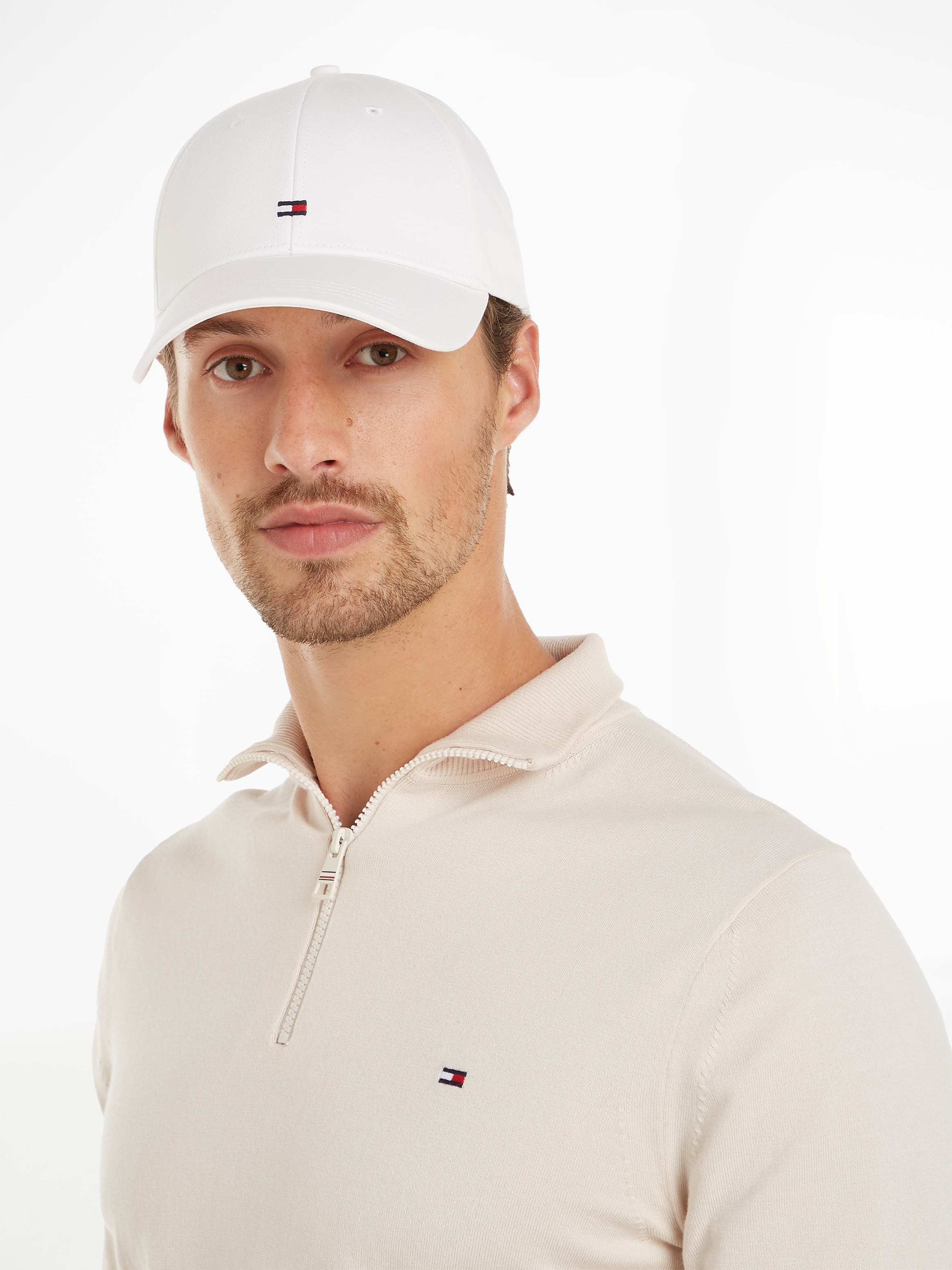 Baseball Cap »ESSENTIAL FLAG CAP«, mit Logostickerei