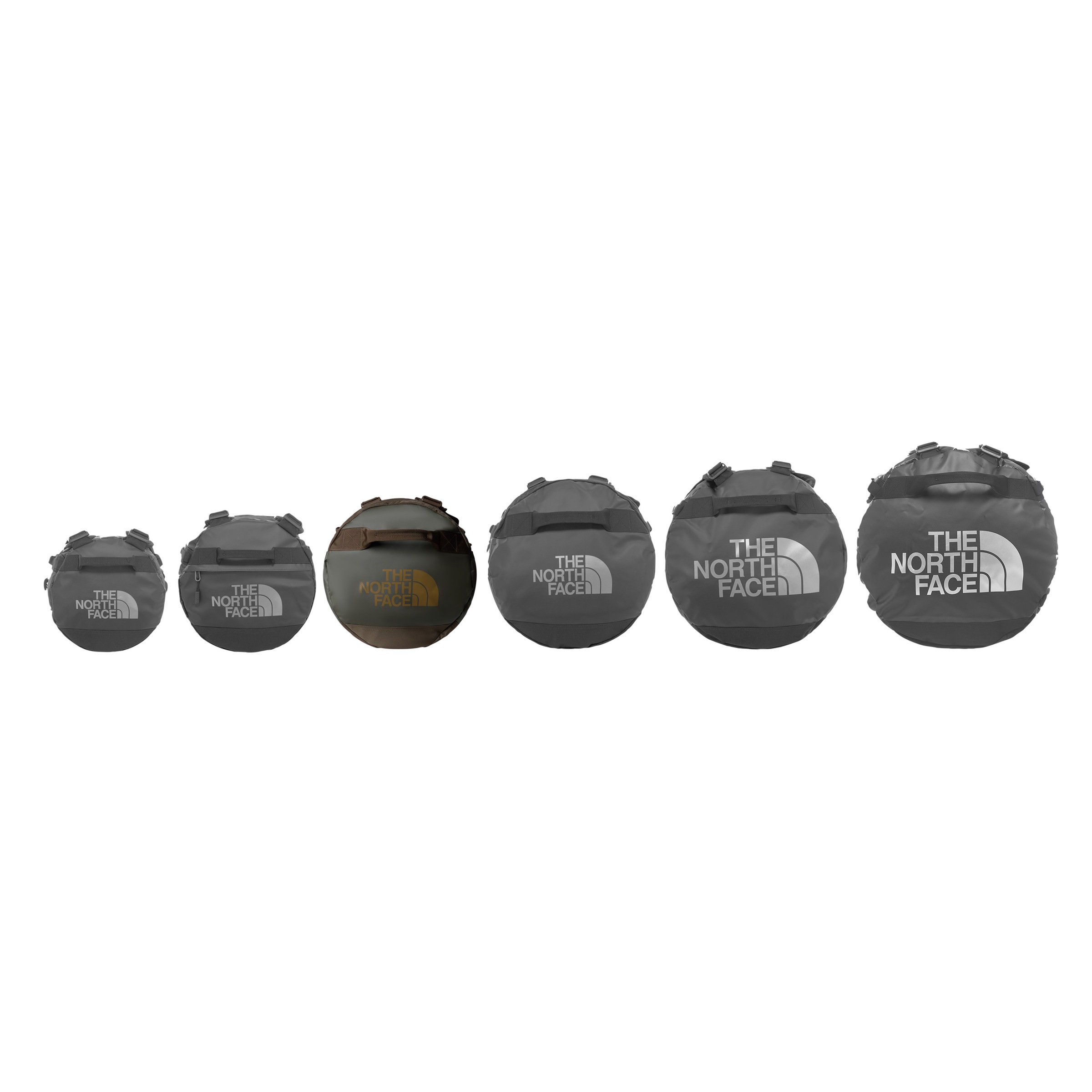 The North Face Sporttasche »BASE CAMP DUFFEL - M«, (1 tlg.), 71 Liter Volumen