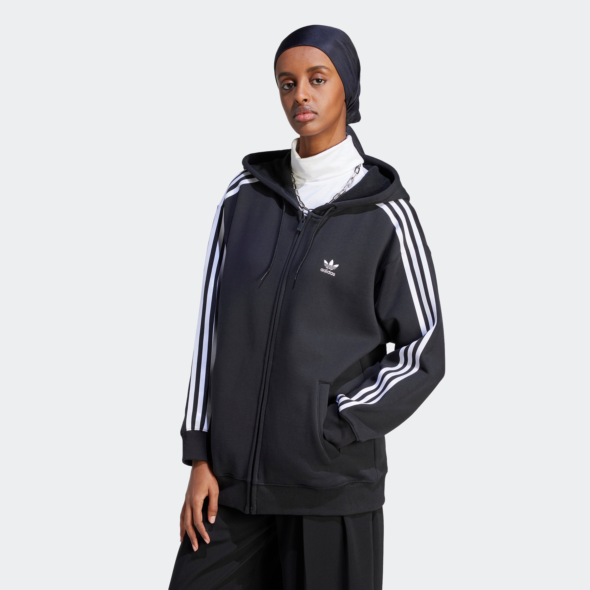 adidas original anorak hoodie