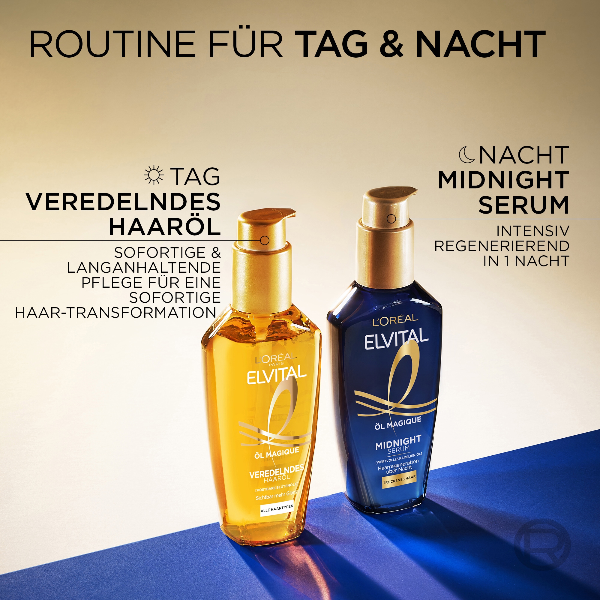 L'ORÉAL PARIS Haaröl »L'Oréal Paris Elvital Öl Magique Alle Haartypen Haaröl«