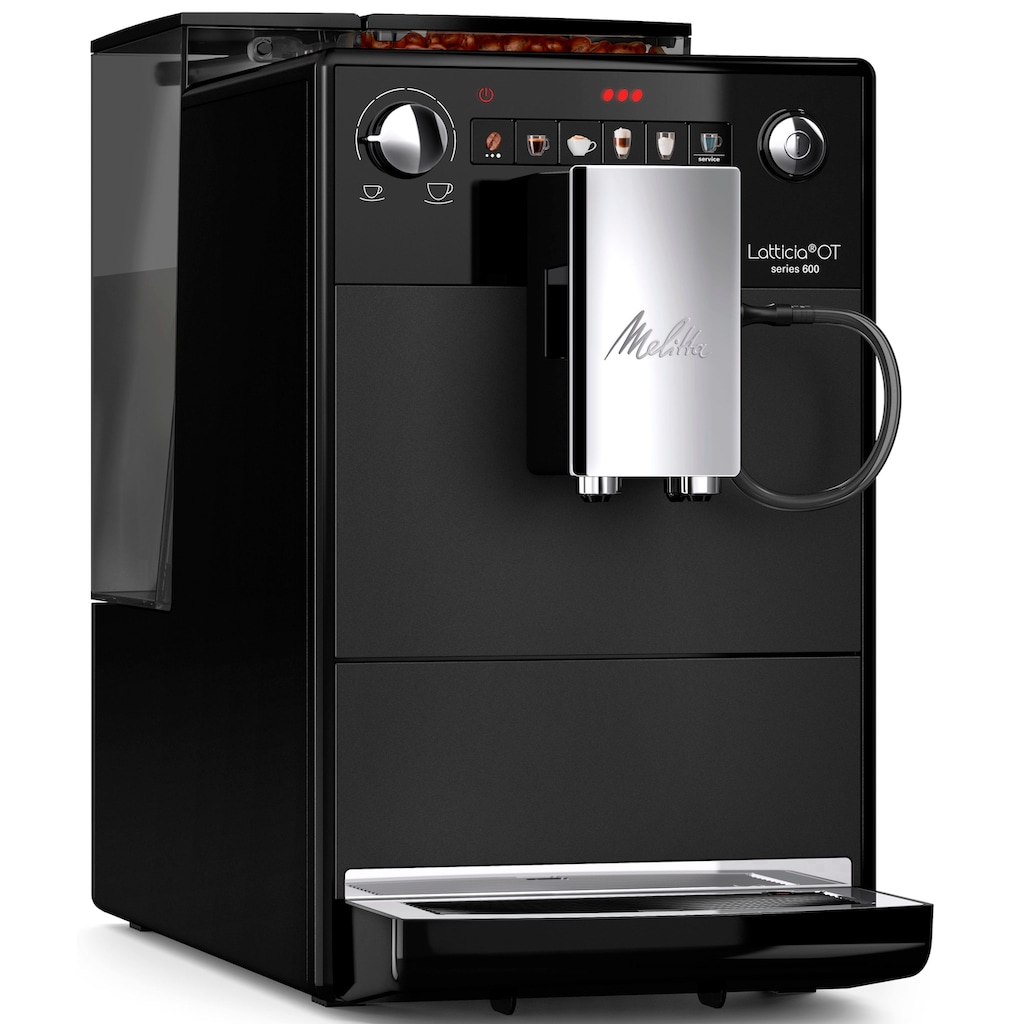 Melitta Kaffeevollautomat »Latticia® One Touch F300-100, schwarz«