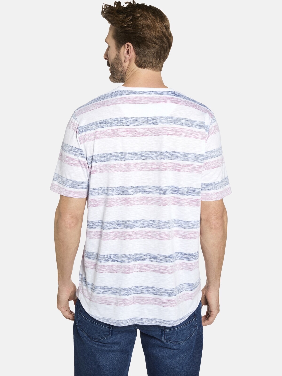 Babista T-Shirt »T-Shirt HALENTO«, (1 tlg.), mit mehrfarbigen Streifen