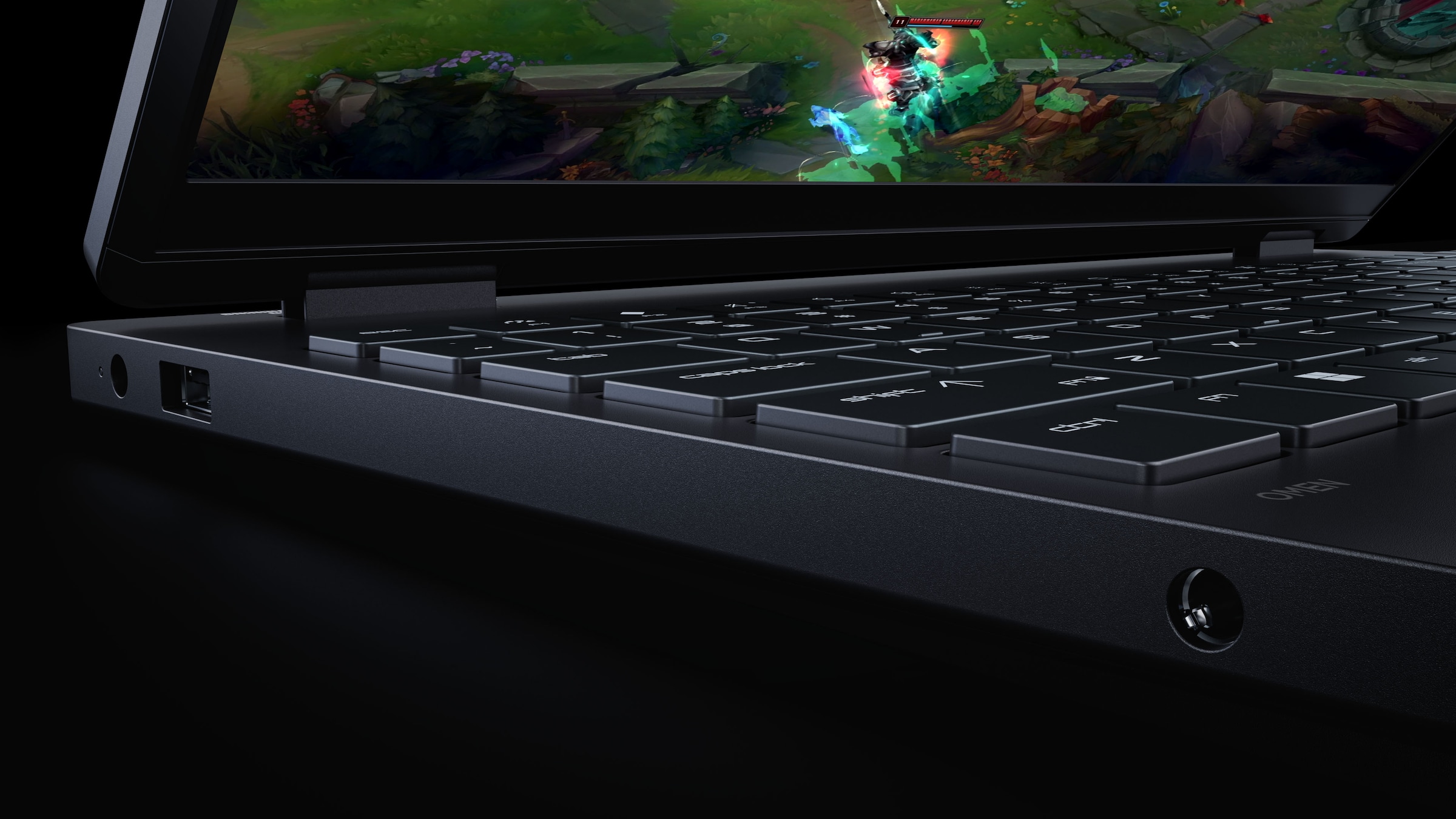 HP Gaming-Notebook »15-gb0071ng« 38,8 cm / 15,3 ″ AMD Ryzen 7 GeForce RTX 5070 512 GB SSD