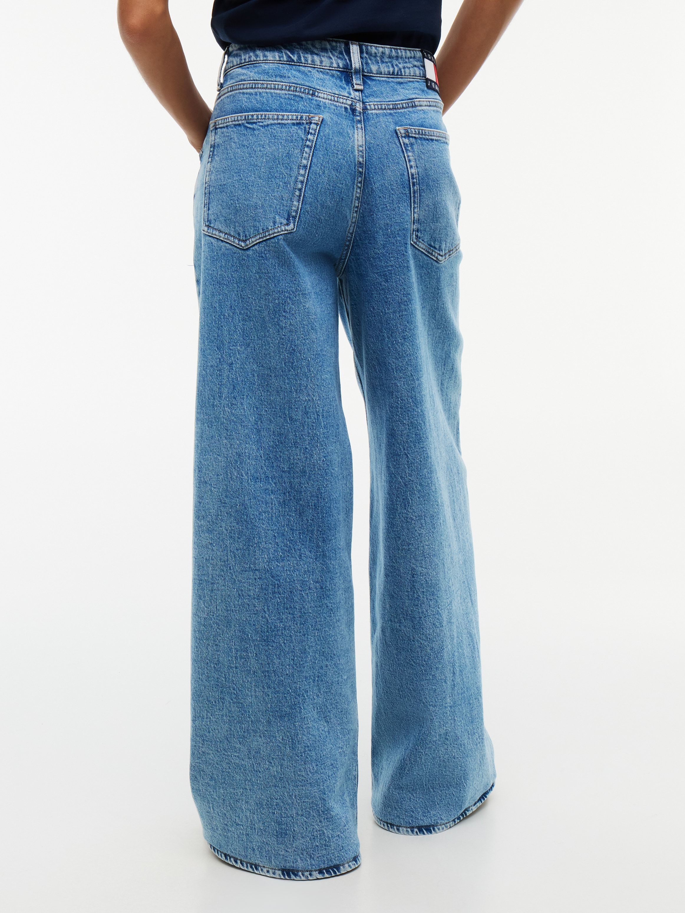 Tommy Jeans Loose-fit-Jeans »DAISY  LOW RISE LOOSE BJ4138« Baumwollmischung