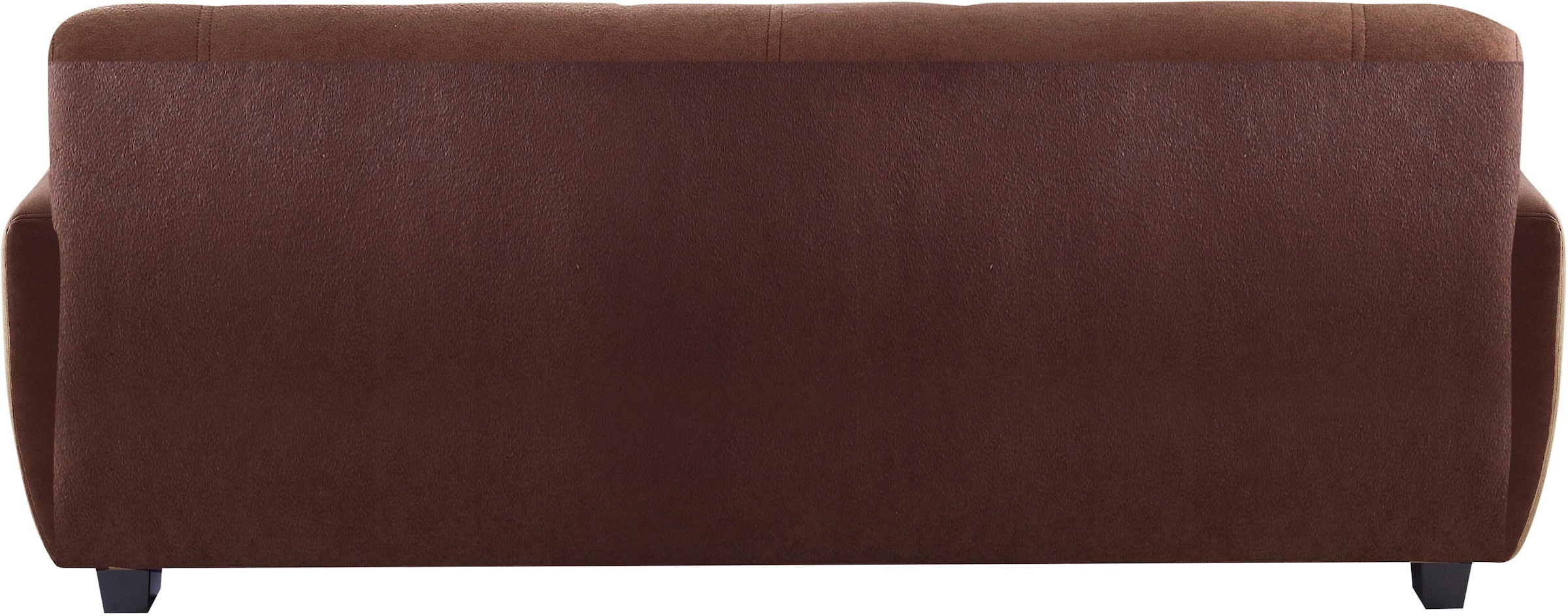 Home affaire Sofa »Nika L-Form« als 2-oder 3-Sitzer, in Microfaser PRIMABELLE® oder Struktur