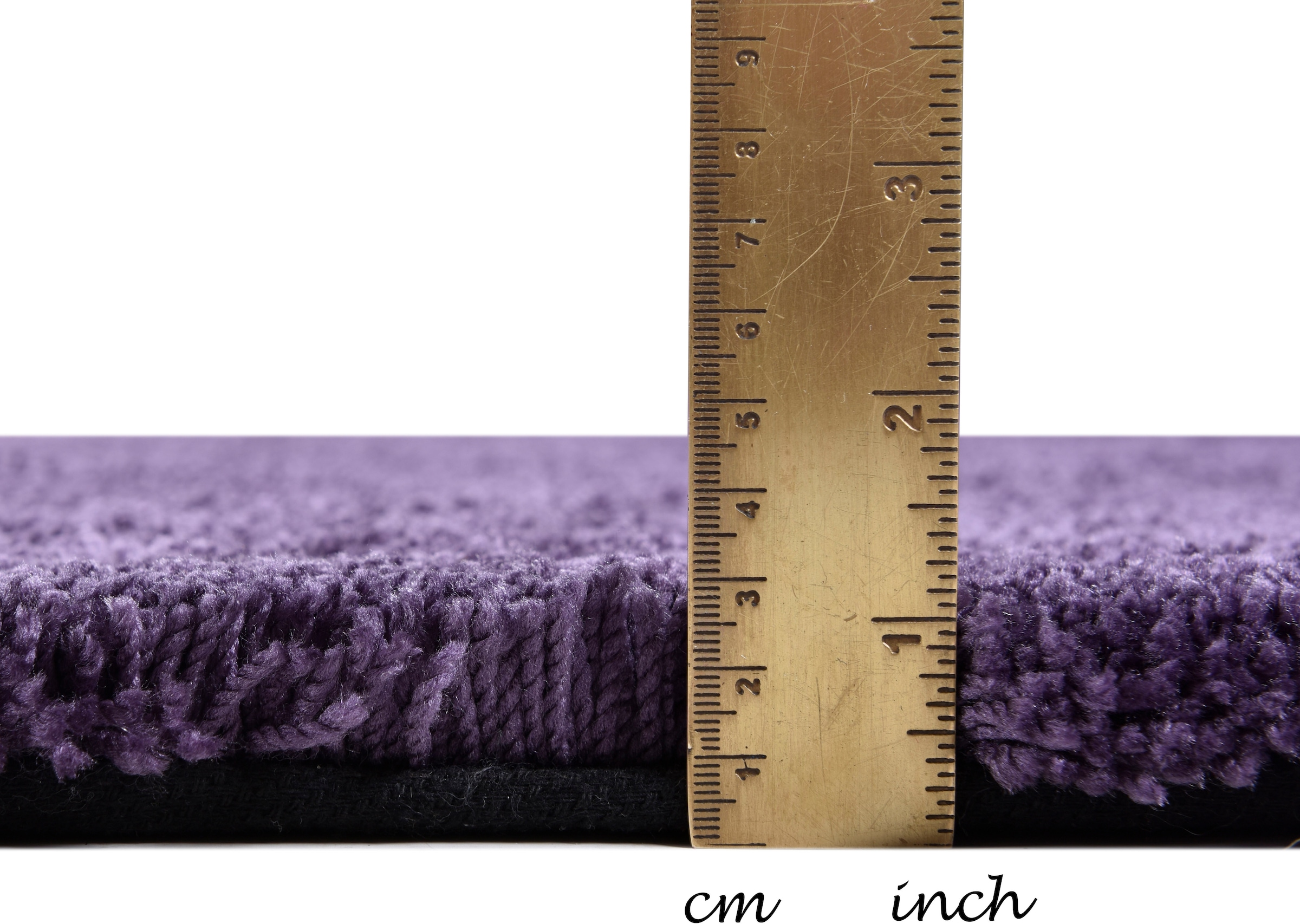 TOM TAILOR HOME Hochflor-Teppich »Shaggy Teppich Cozy«, rechteckig, 25 mm Höhe, Uni Farben, auch in Pastell Farben, weich & kuschelig