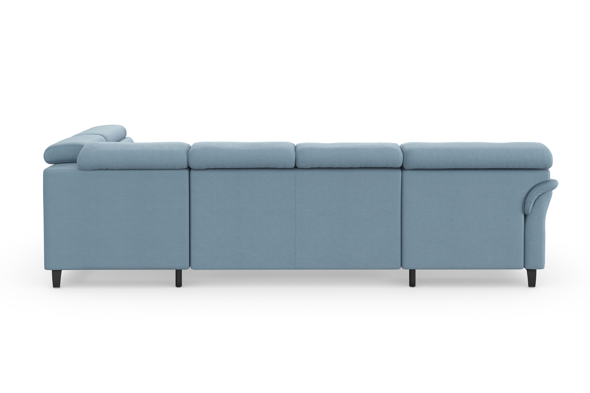 sit&more Wohnlandschaft »Marano U-Form«, inklusive Kopfteilverstellung, wahlweise mit Bettfunktion, Bettkasten