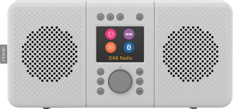 Pure Digitalradio (DAB+) »Elan Connect+«, (Bluetooth Digitalradio (DAB+)-UKW  mit RDS-Internetradio 5 W) ➥ 3 Jahre XXL Garantie | UNIVERSAL