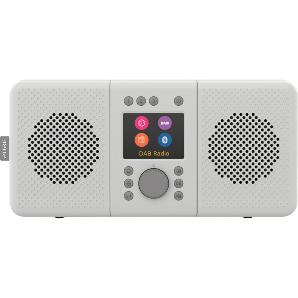 Pure Digitalradio (DAB+) »Elan Connect+«, (Bluetooth Digitalradio (DAB+)-UKW mit RDS-Internetradio 5 W)