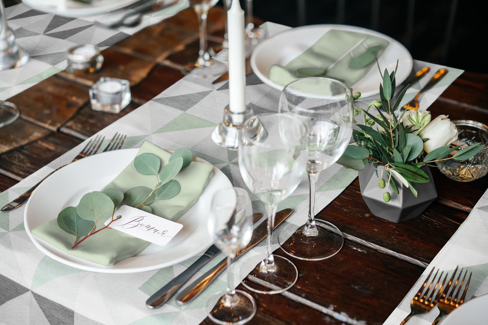 Wirth Tischläufer »BERLARE«