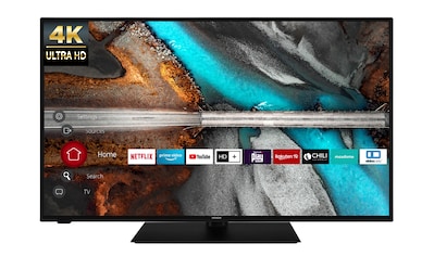 Hitachi LED-Fernseher »U50K5300«, 126 cm/50 Zoll, 4K Ultra HD, Smart-TV kaufen