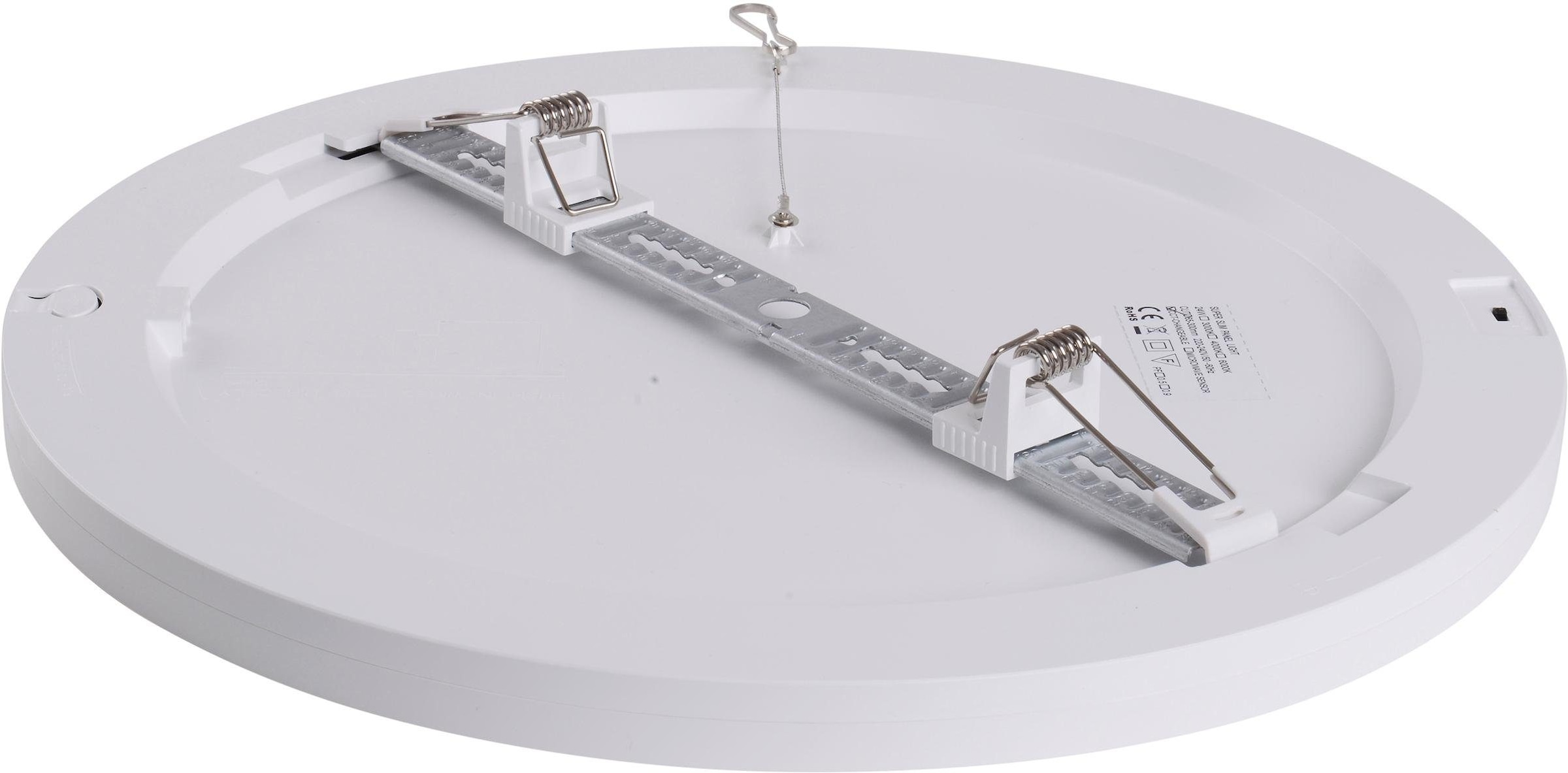 näve LED Deckenleuchte »Bonus«, 1 flammig, Leuchtmittel LED-Modul | LED fest integriert, inkl. 150x LED´s total 24W 3000K/4000K/6000K über Gehäuseschaltung