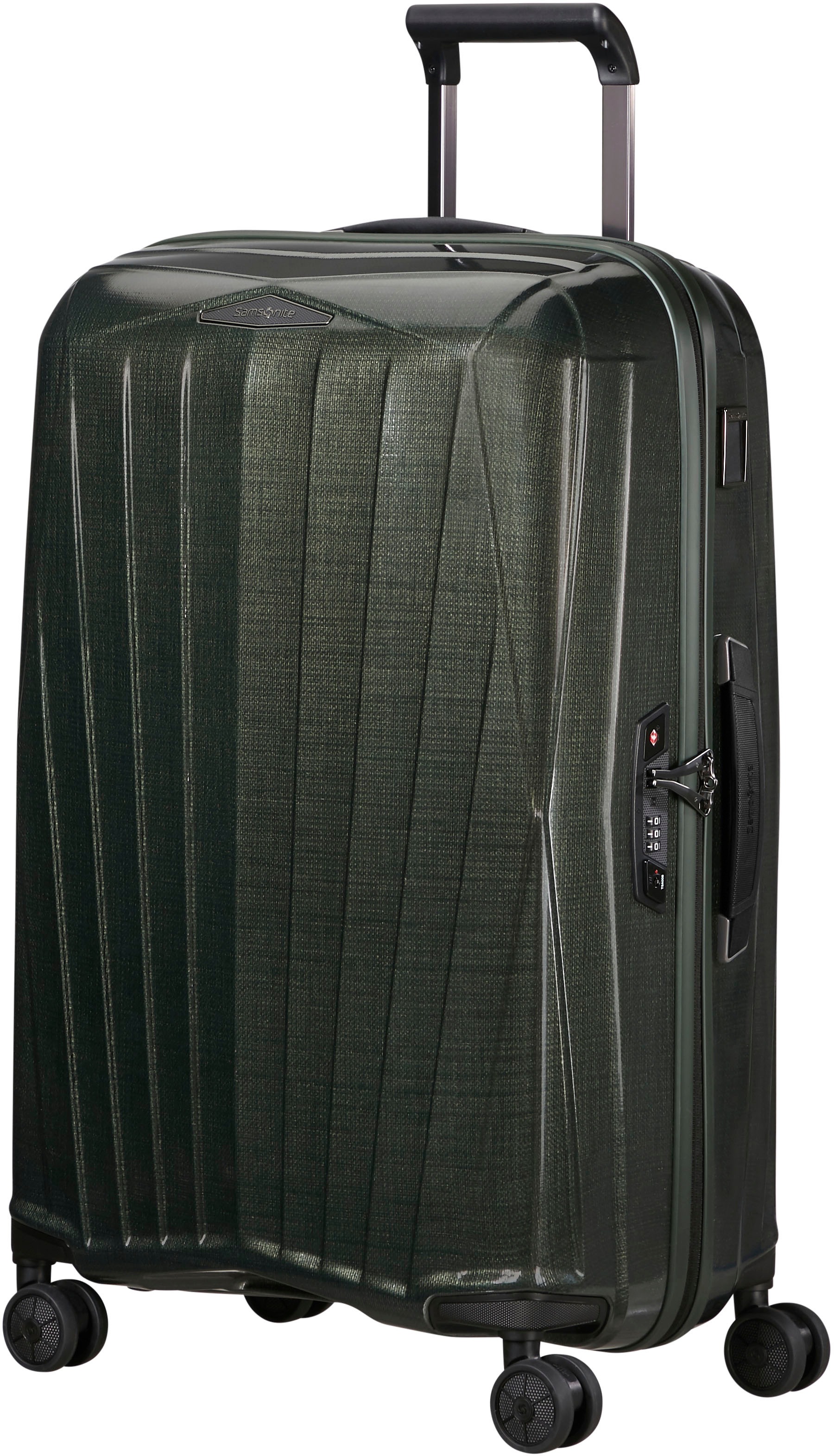 Samsonite Hartschalen-Trolley »MAJOR-LITE, verschiedene Größen und Farben«, 4 Rollen, Reisekoffer Volumenerweiterung bei S Reisegepäck Made in Europe