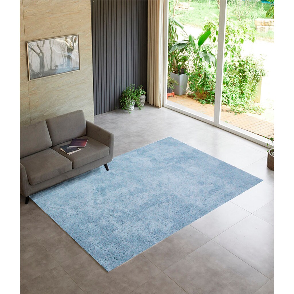 LeGer Home by Lena Gercke Hochflor-Teppich »Lucia«, rechteckig