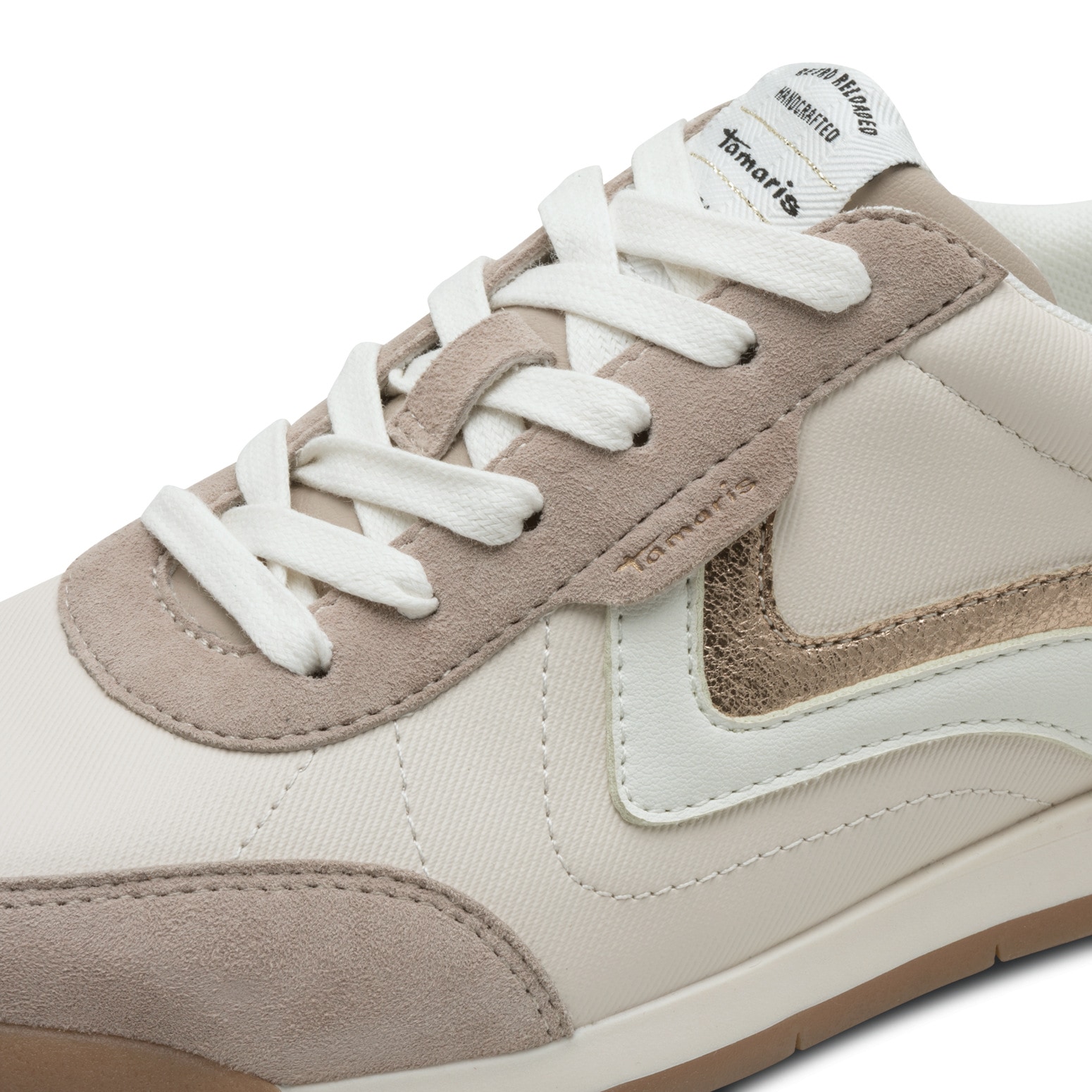 Tamaris Sneaker  , Freizeitschuh, Halbschuh, Schnürschuh, weich gepolsterter Schaftrand