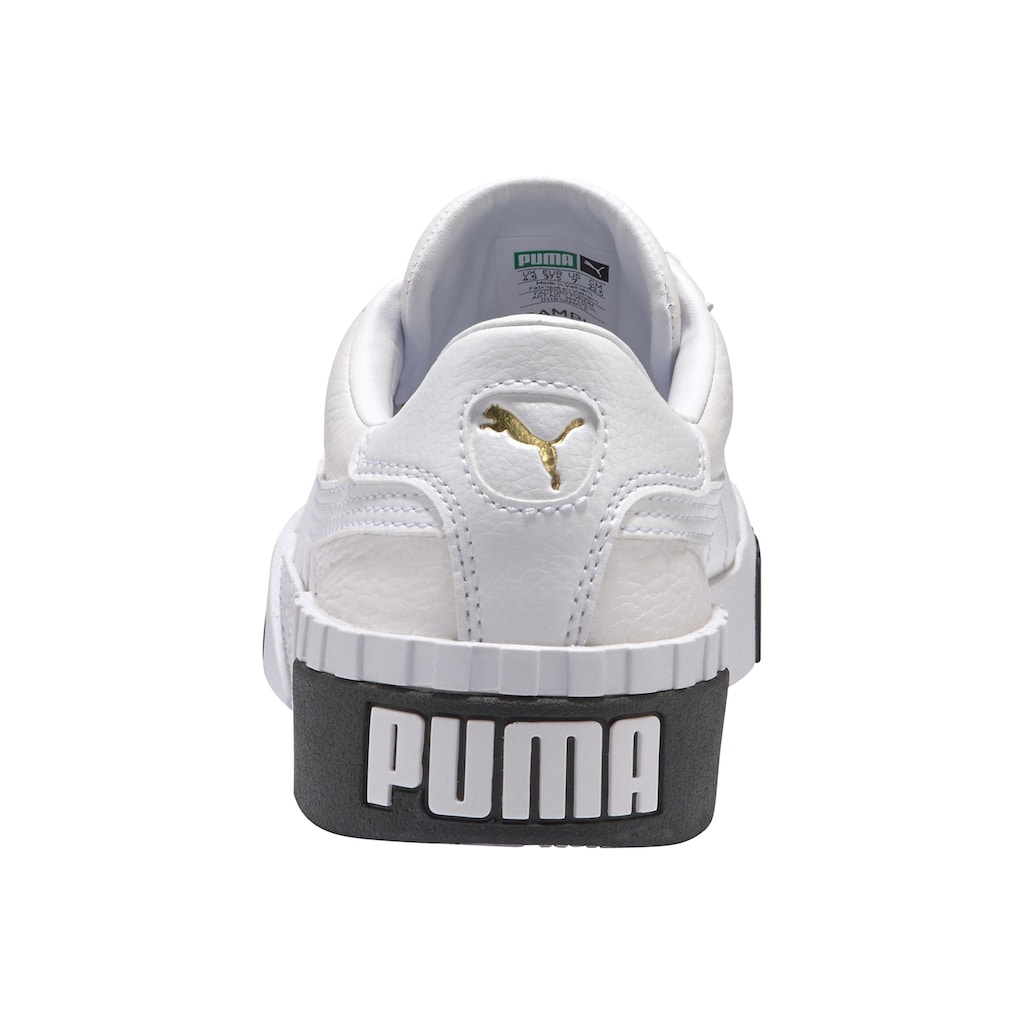 PUMA Sneaker »CALI WN'S«, aus atmungsaktiven Leder