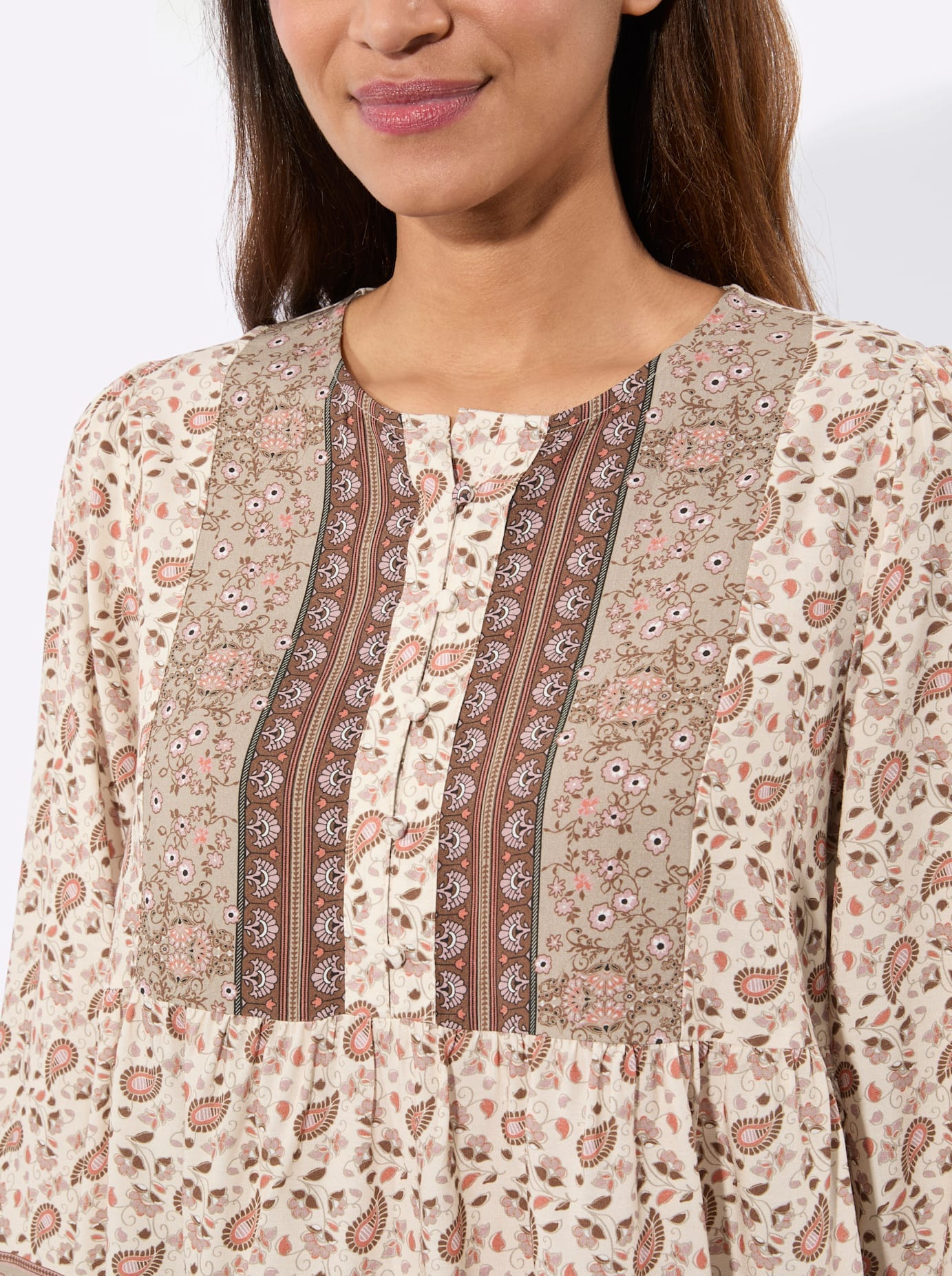 Inspirationen Longbluse