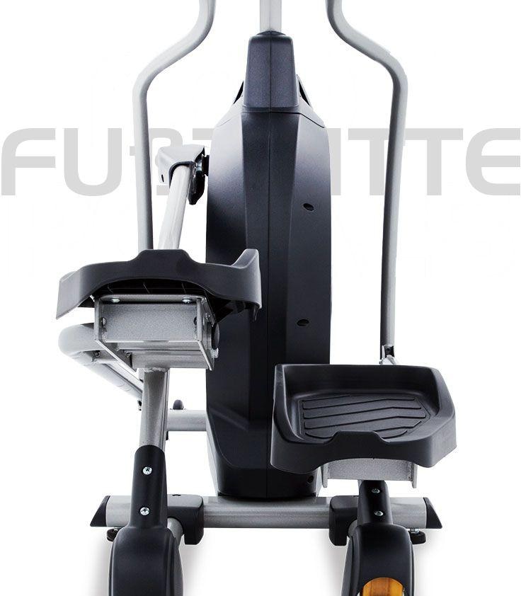 Spirit Fitness Ellipsentrainer-Ergometer »XE 195«, Schwungmasse ca. 21 kg, 20 Widerstandsstufen