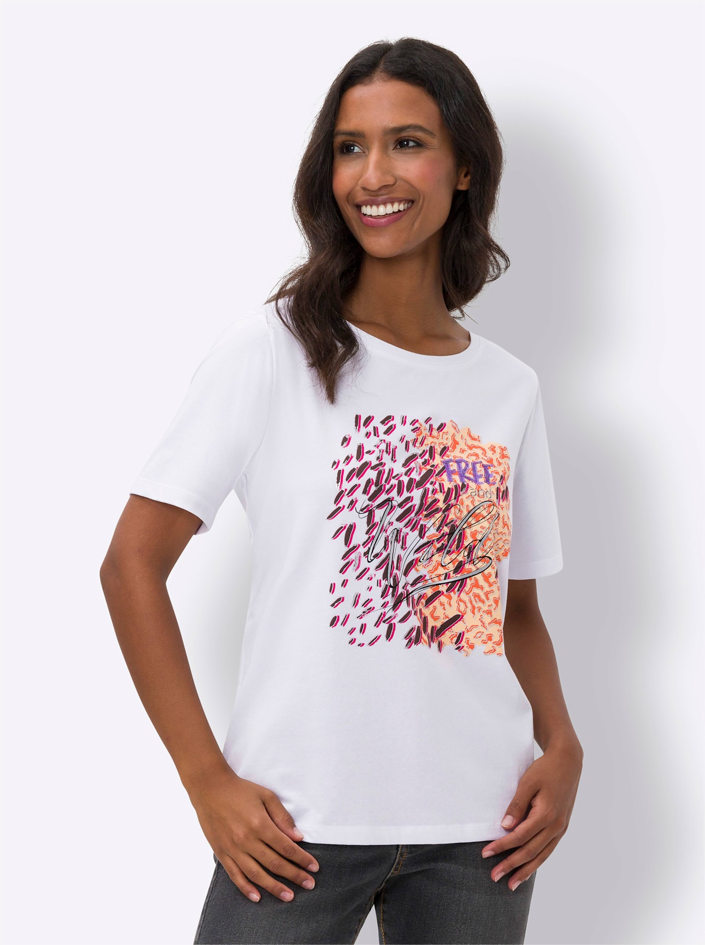 heine Kurzarmshirt »Shirt«, (1 tlg.)