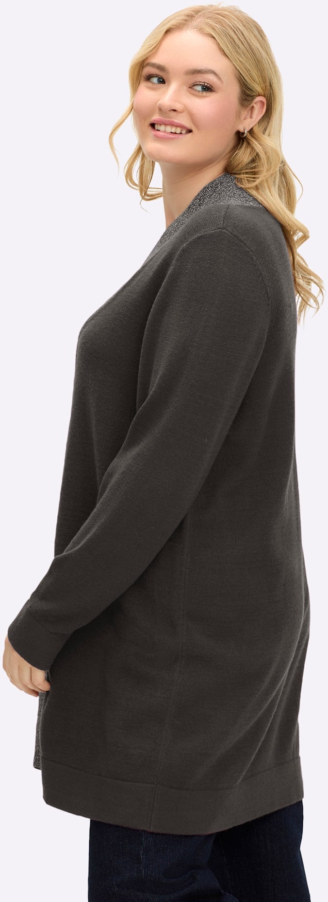Sheego Longpullover »Long-Pullover«