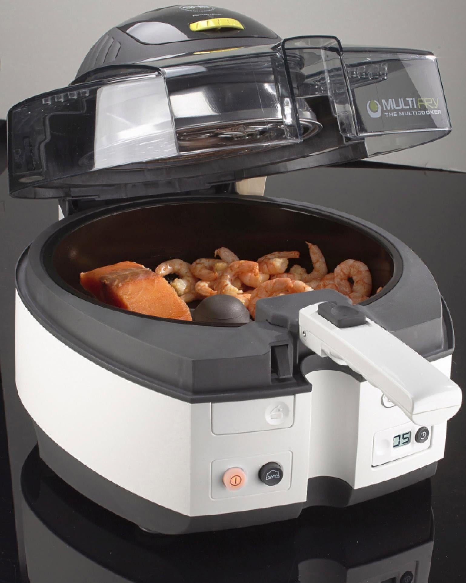 De'Longhi Heißluftfritteuse »MultiFry CLASSIC FH1163«, 1400 W, Multicooker, auch zum Brotbacken, Fassungsvermögen 1,5 kg