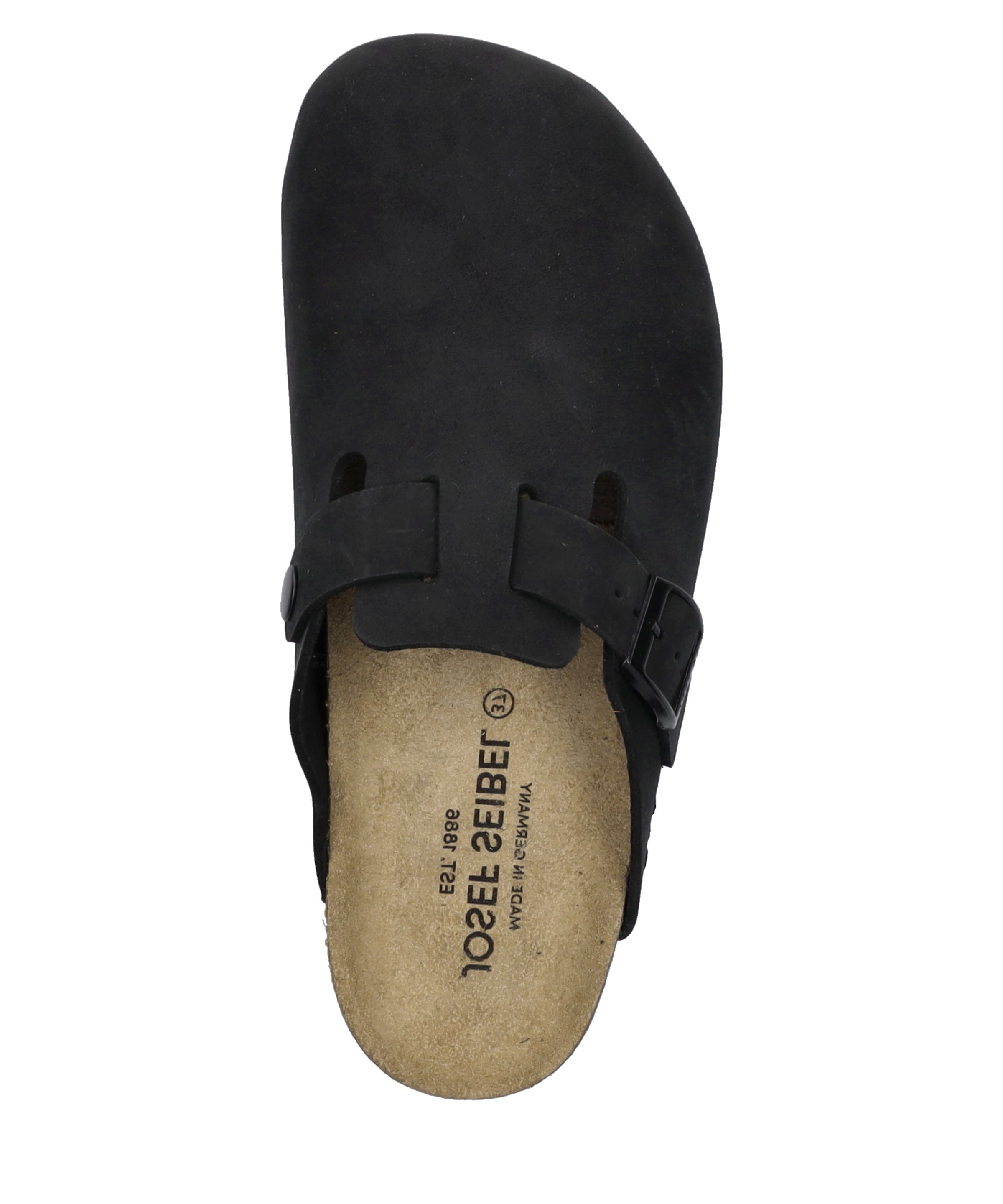 Josef Seibel Clog »Hermine 04, schwarz«