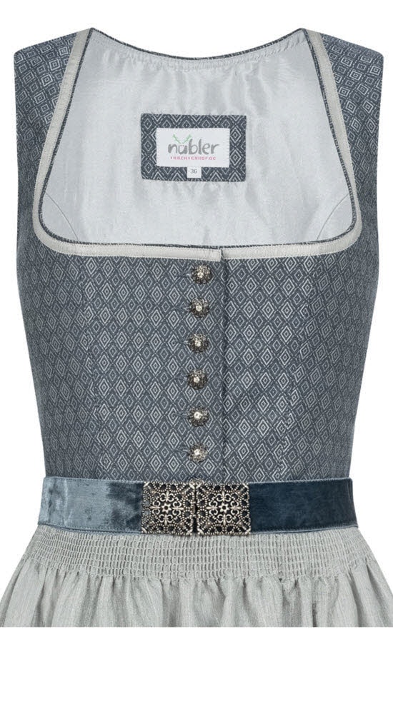 Nübler Dirndl »Dirndl midi Edda«