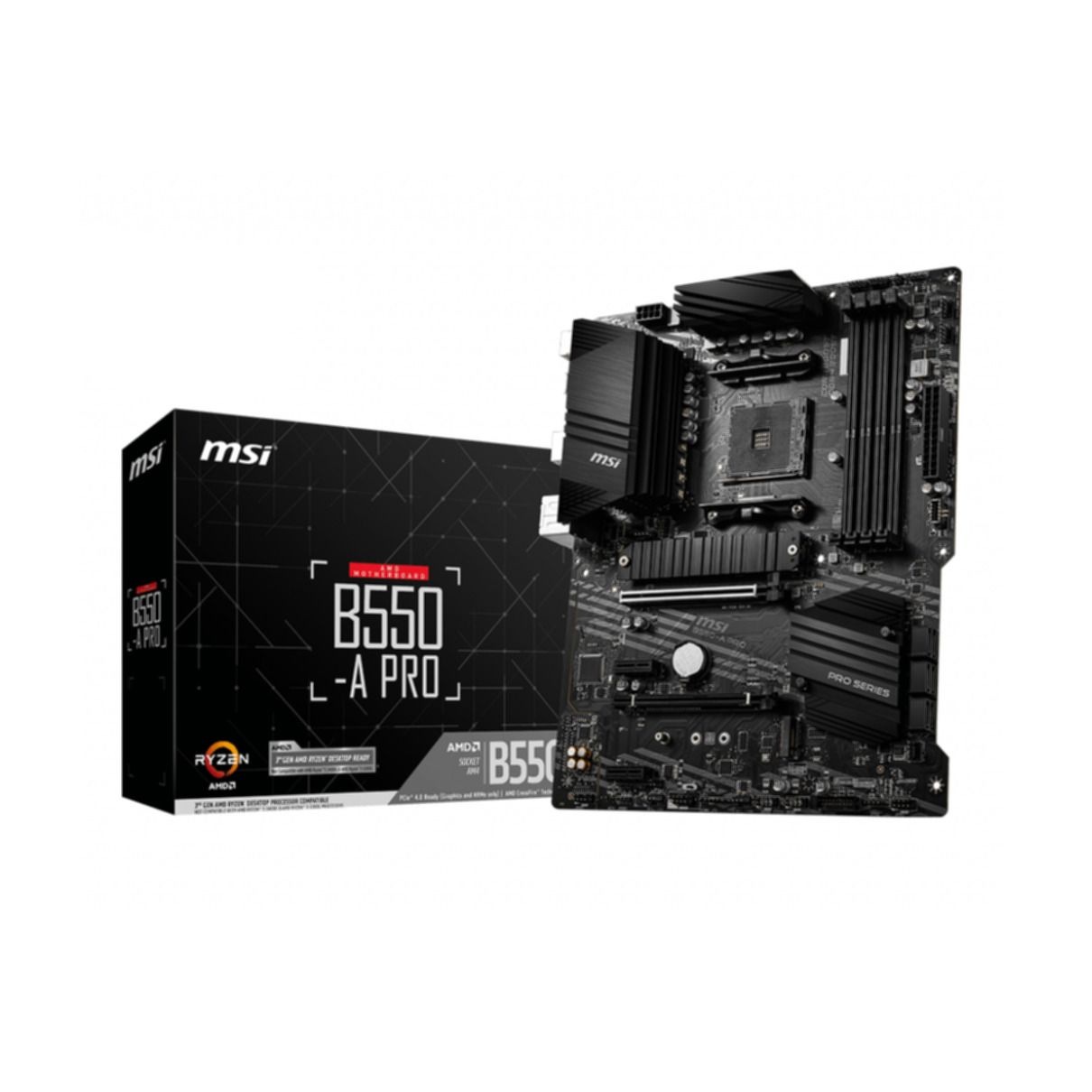 MSI Mainboard »B550-A PRO« kaufen
