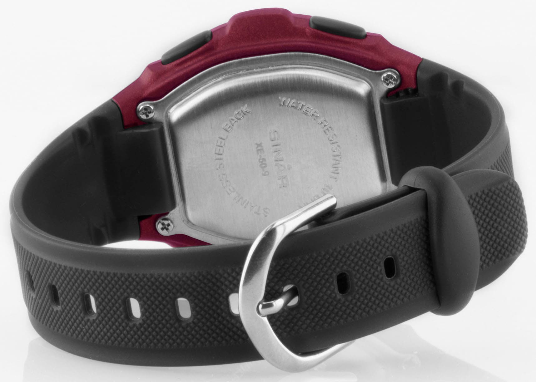 SINAR Quarzuhr »XE-50-9«, Armbanduhr, Kinderuhr, digital, Datum, ideal auch als Geschenk