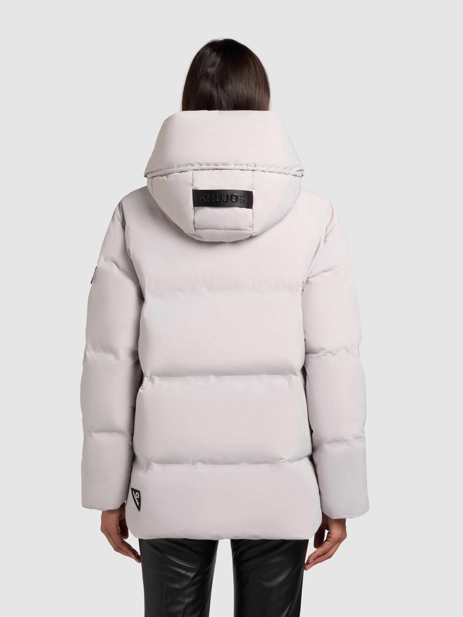 khujo Steppjacke »ELLIS«, mit Kapuze