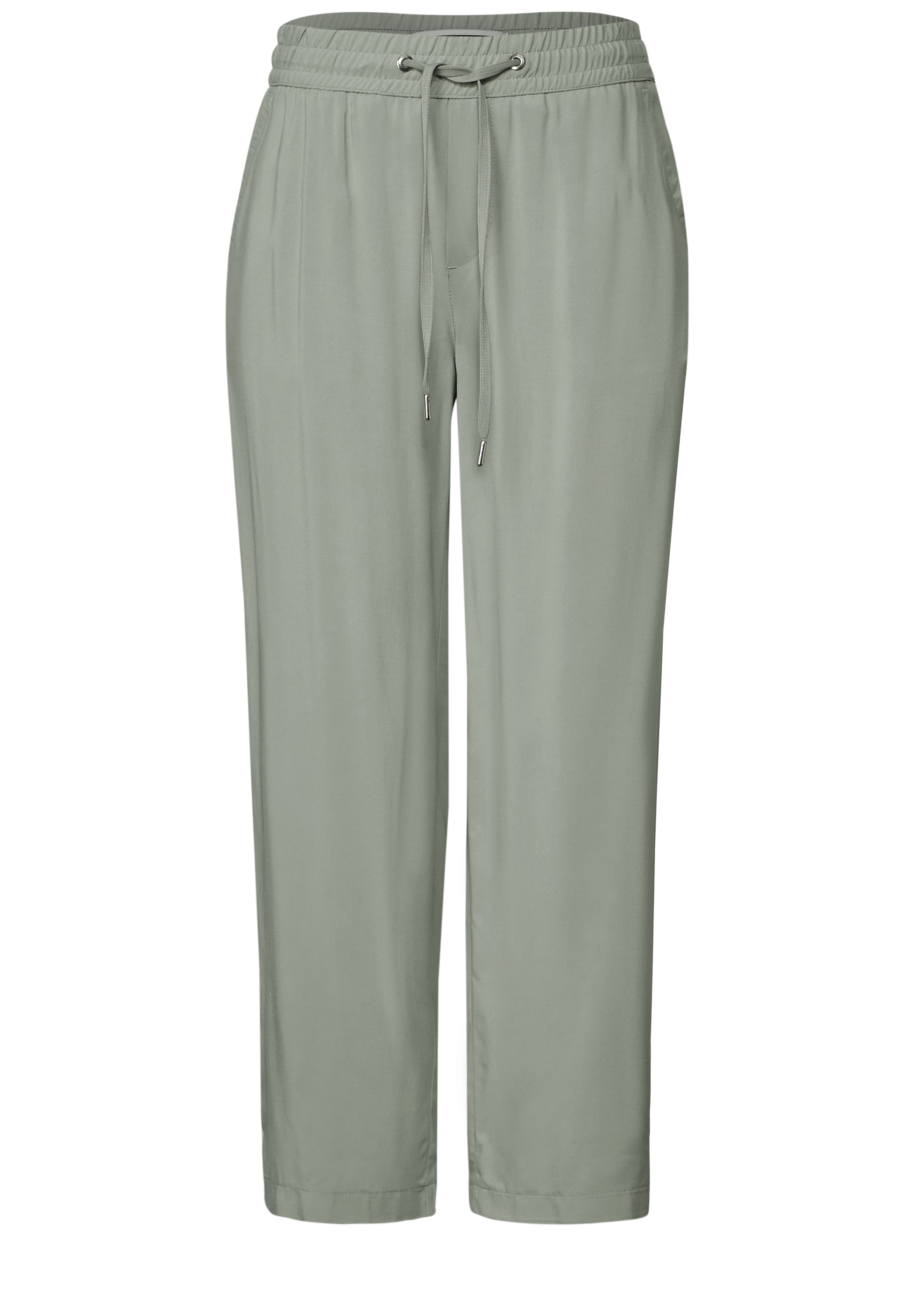 STREET ONE Stoffhose »Style Emee«, mit elastischem Bund mit Tunnelzug