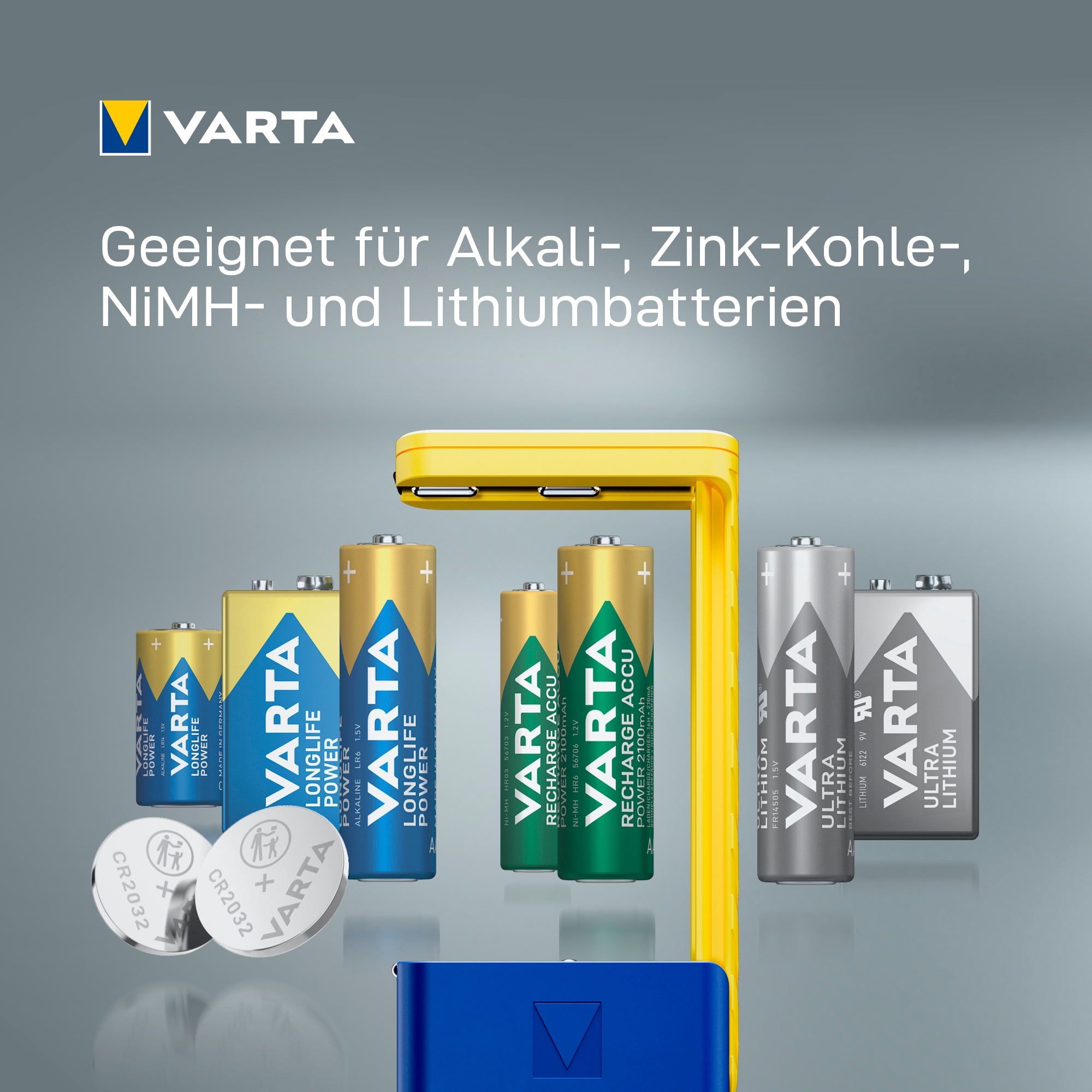 VARTA Batterietester »LCD«